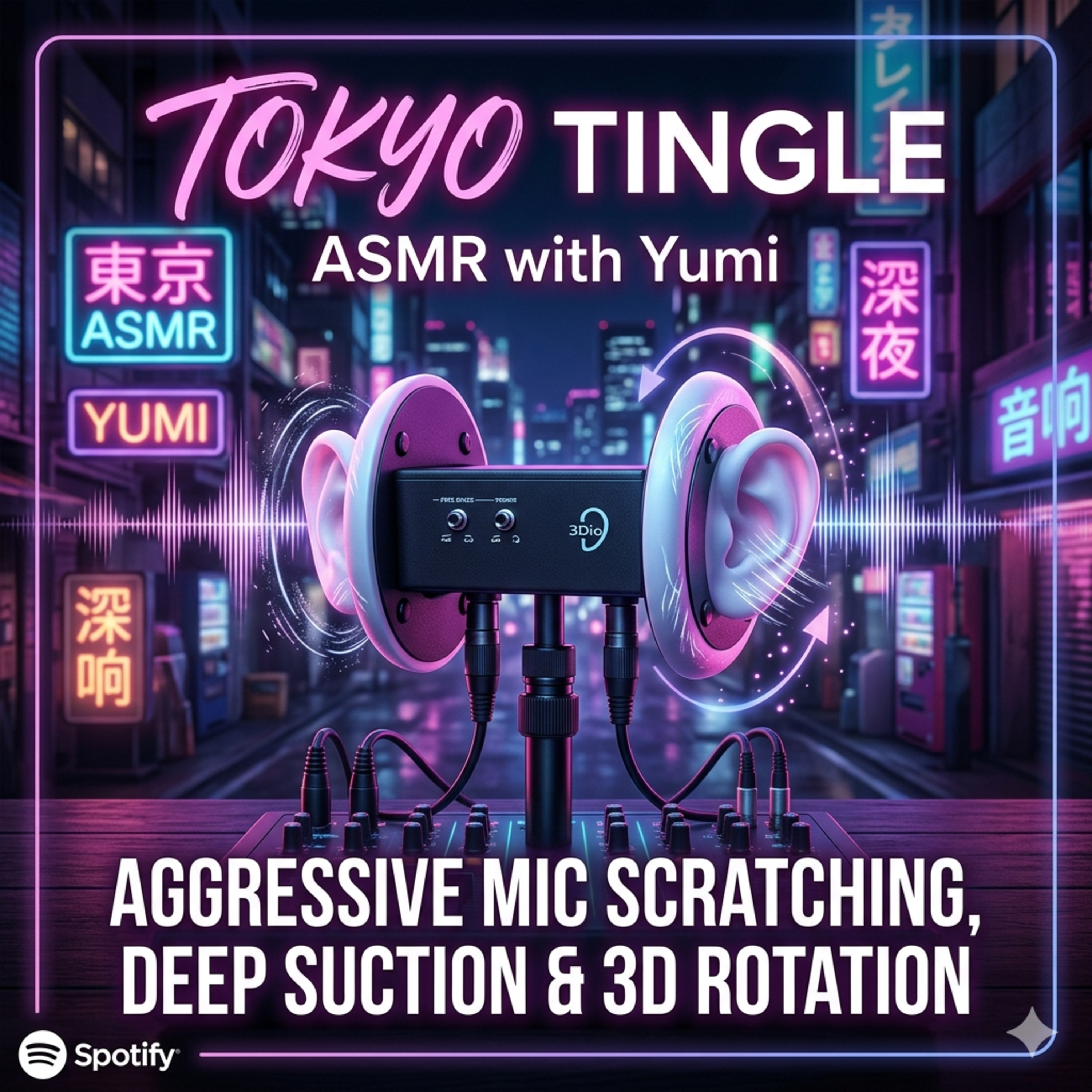 Intense Ear Reset: Aggressive Mic Scratching, Deep Suction & 3D Rotation episode artwork