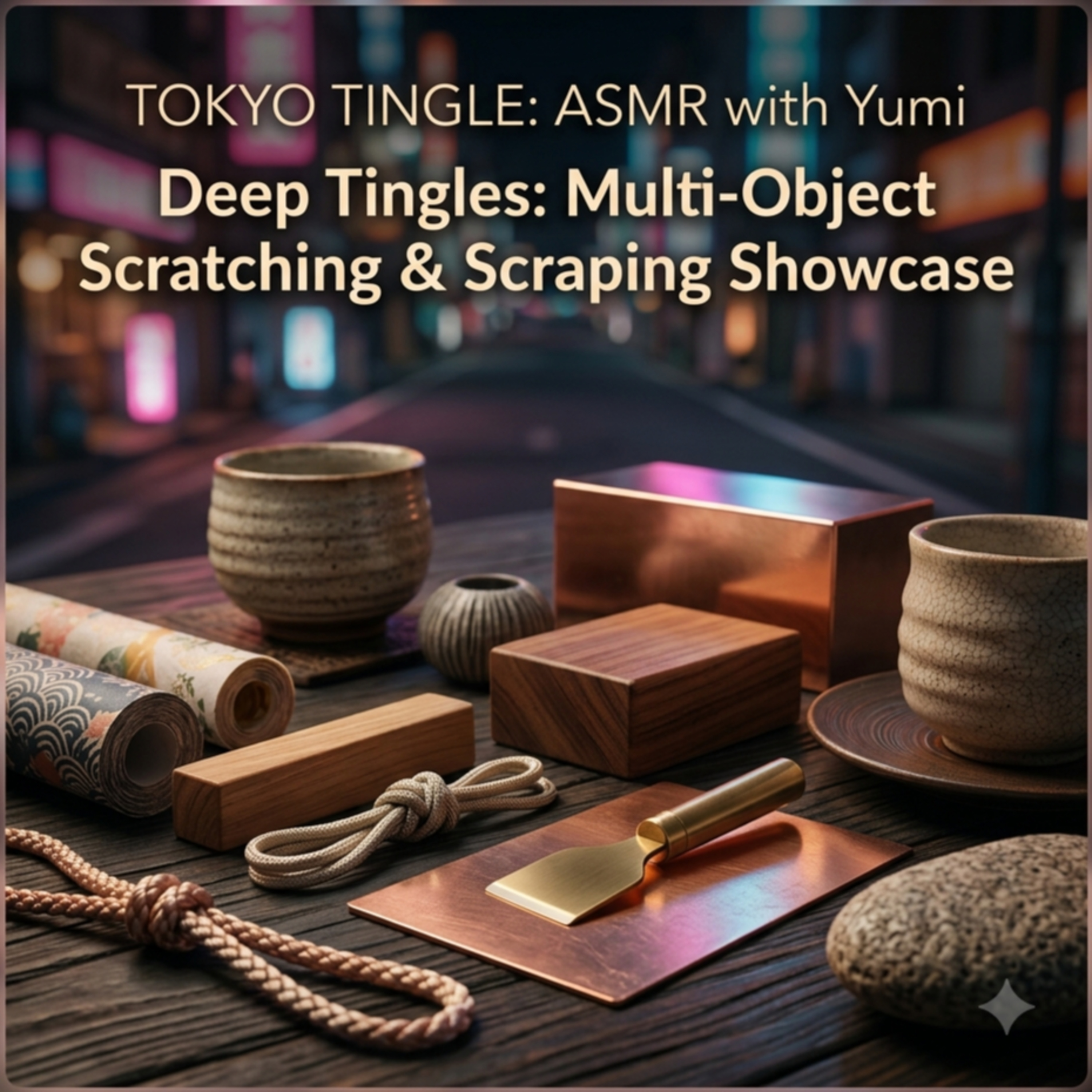 Deep Tingles: Multi-Object Scratching & Scraping Showcase episode artwork