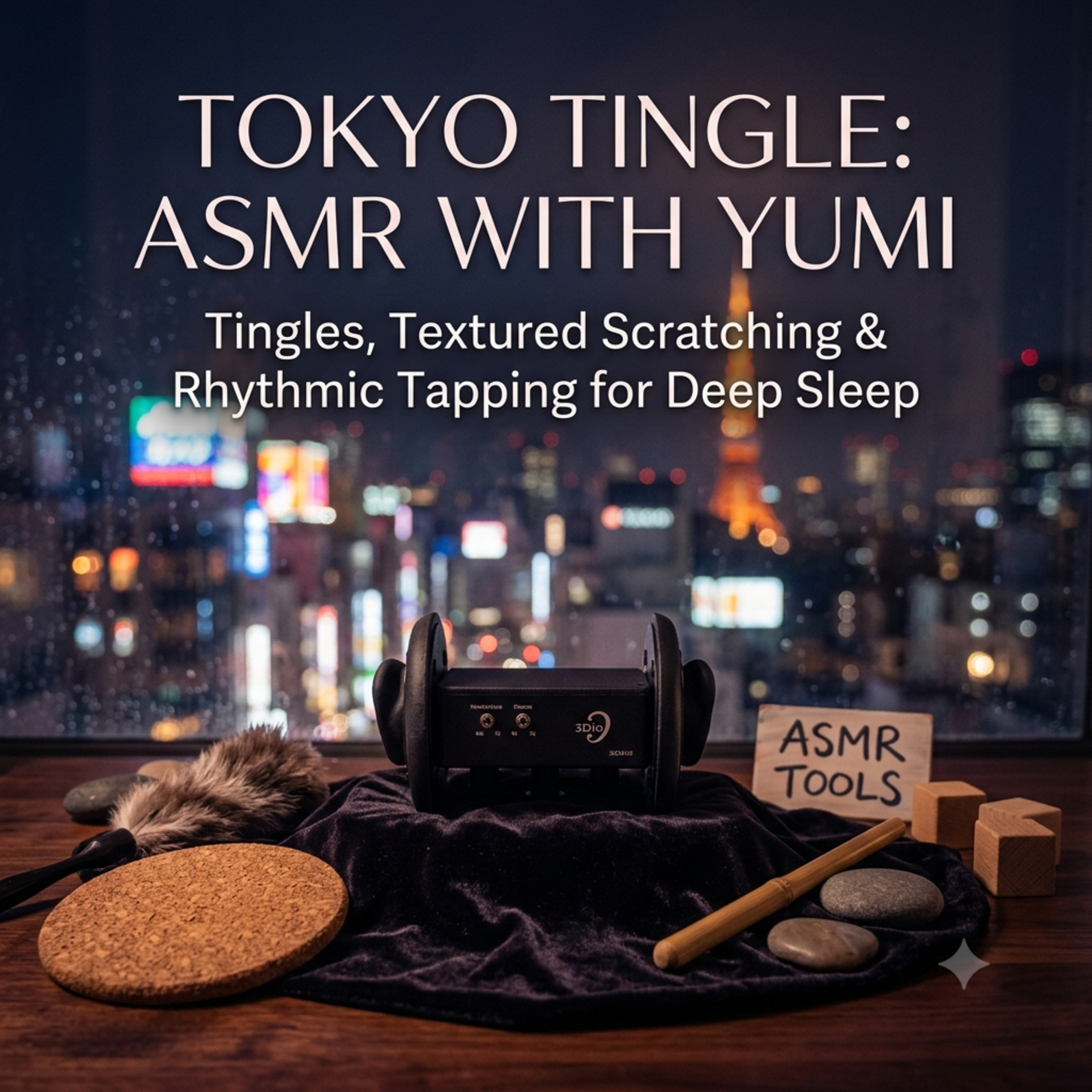 Tingles, Textured Scratching & Rhythmic Tapping for Deep Sleep episode artwork