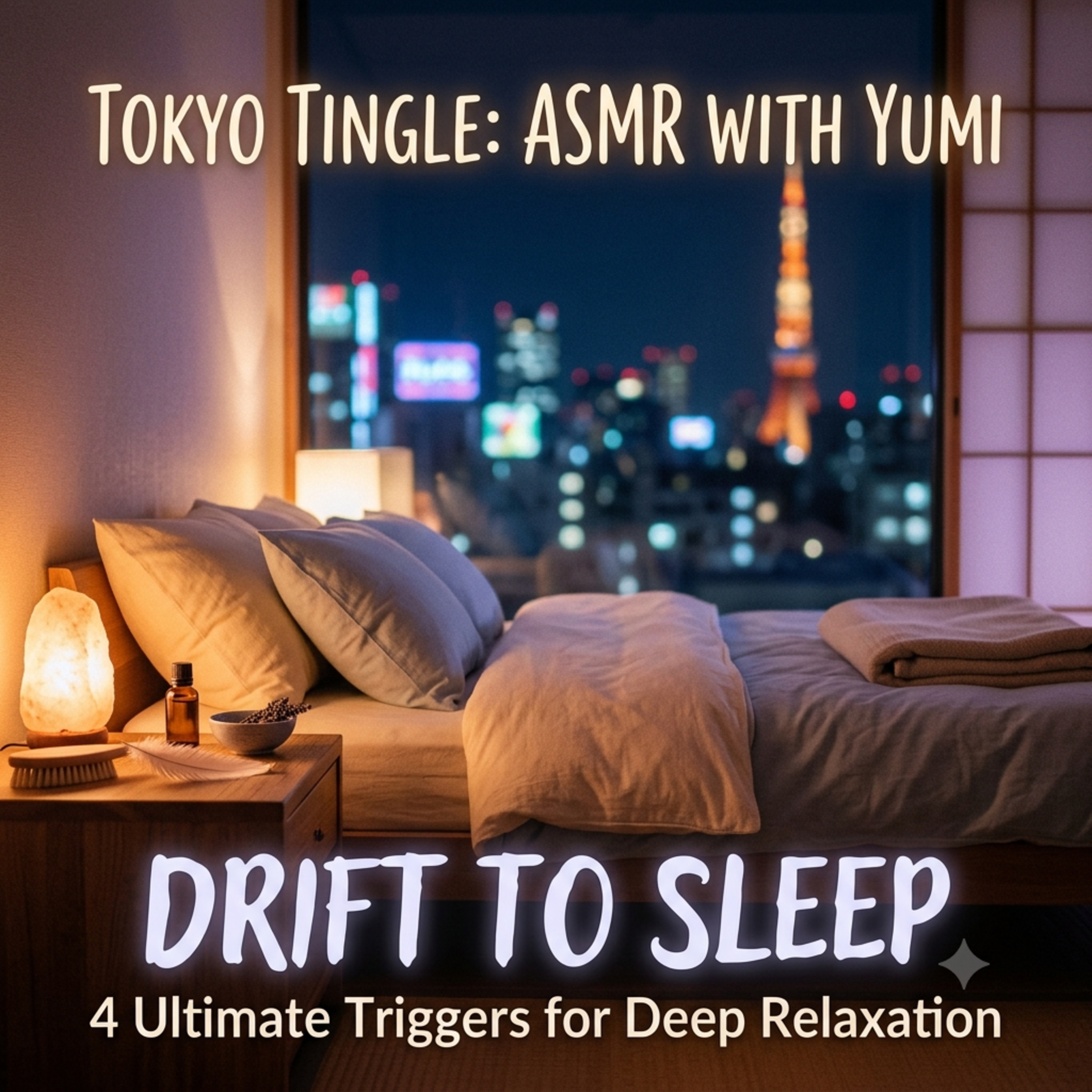 Drift to Sleep: 4 Ultimate Triggers for Deep Relaxation episode artwork