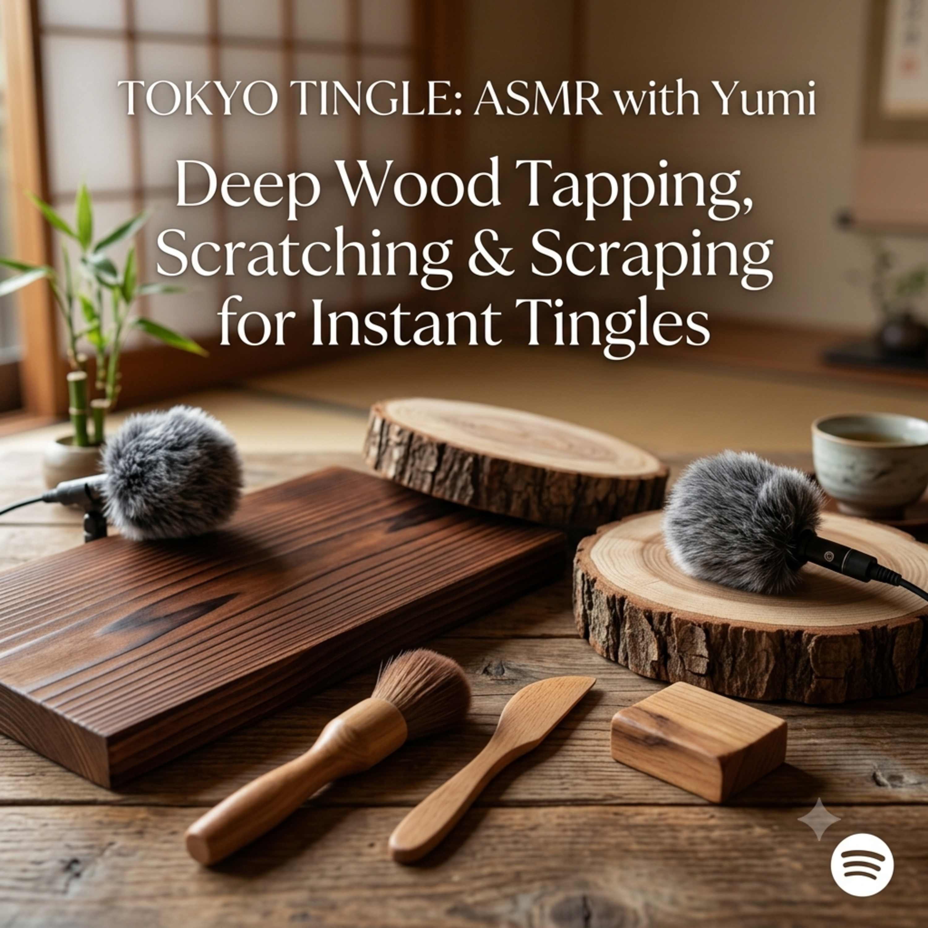 Deep Wood Tapping, Scratching & Scraping for Instant Tingles episode artwork