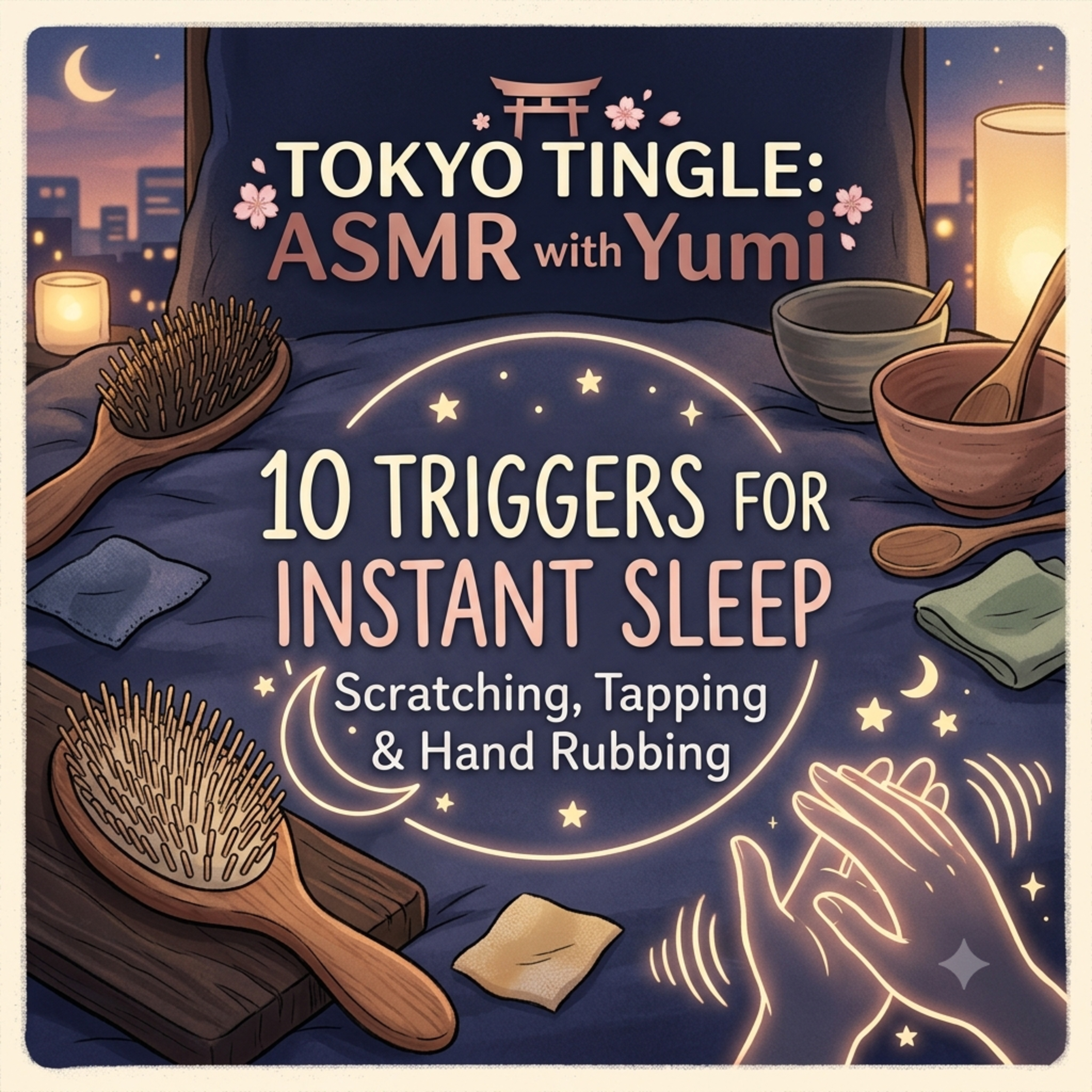 10 Triggers for Instant Sleep (Scratching, Tapping & Hand Rubbing) episode artwork
