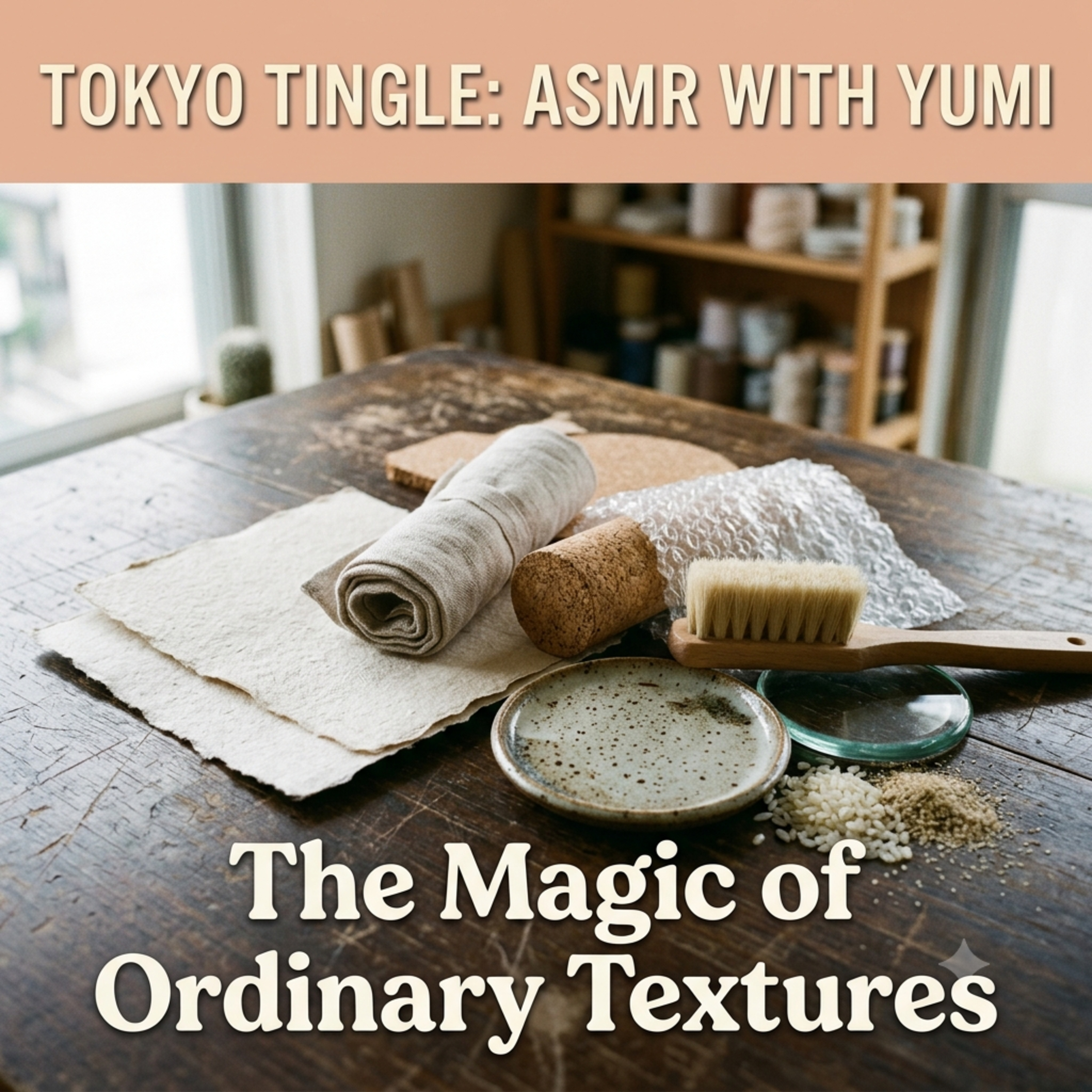 The Magic of Ordinary Textures episode artwork