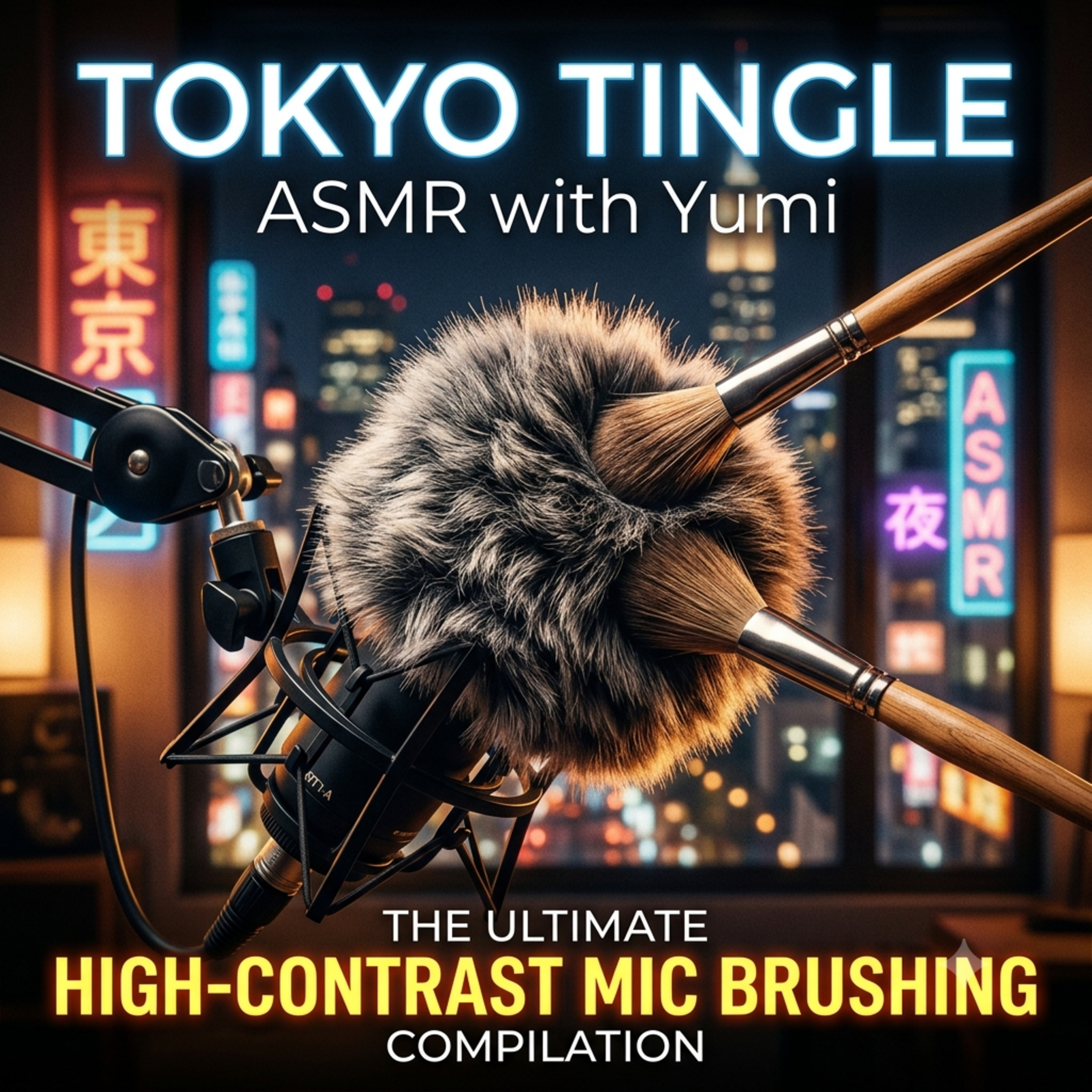 The Ultimate High-Contrast Mic Brushing Compilation episode artwork