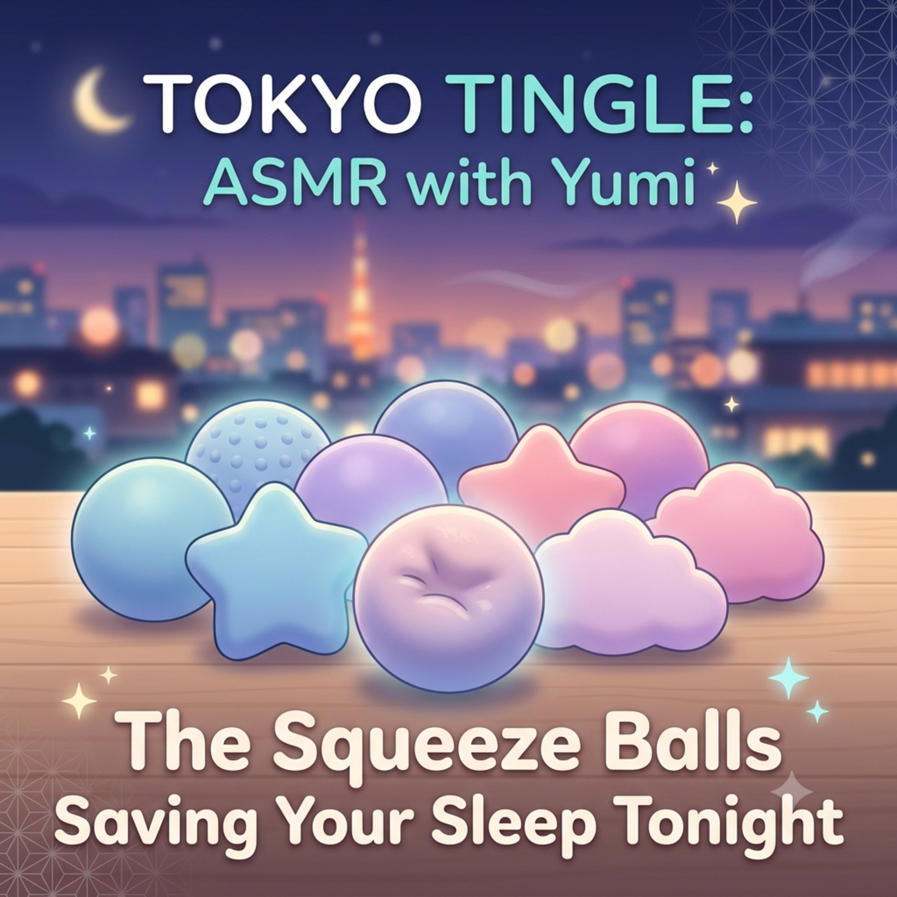 The Squeeze Balls Saving Your Sleep Tonight episode artwork