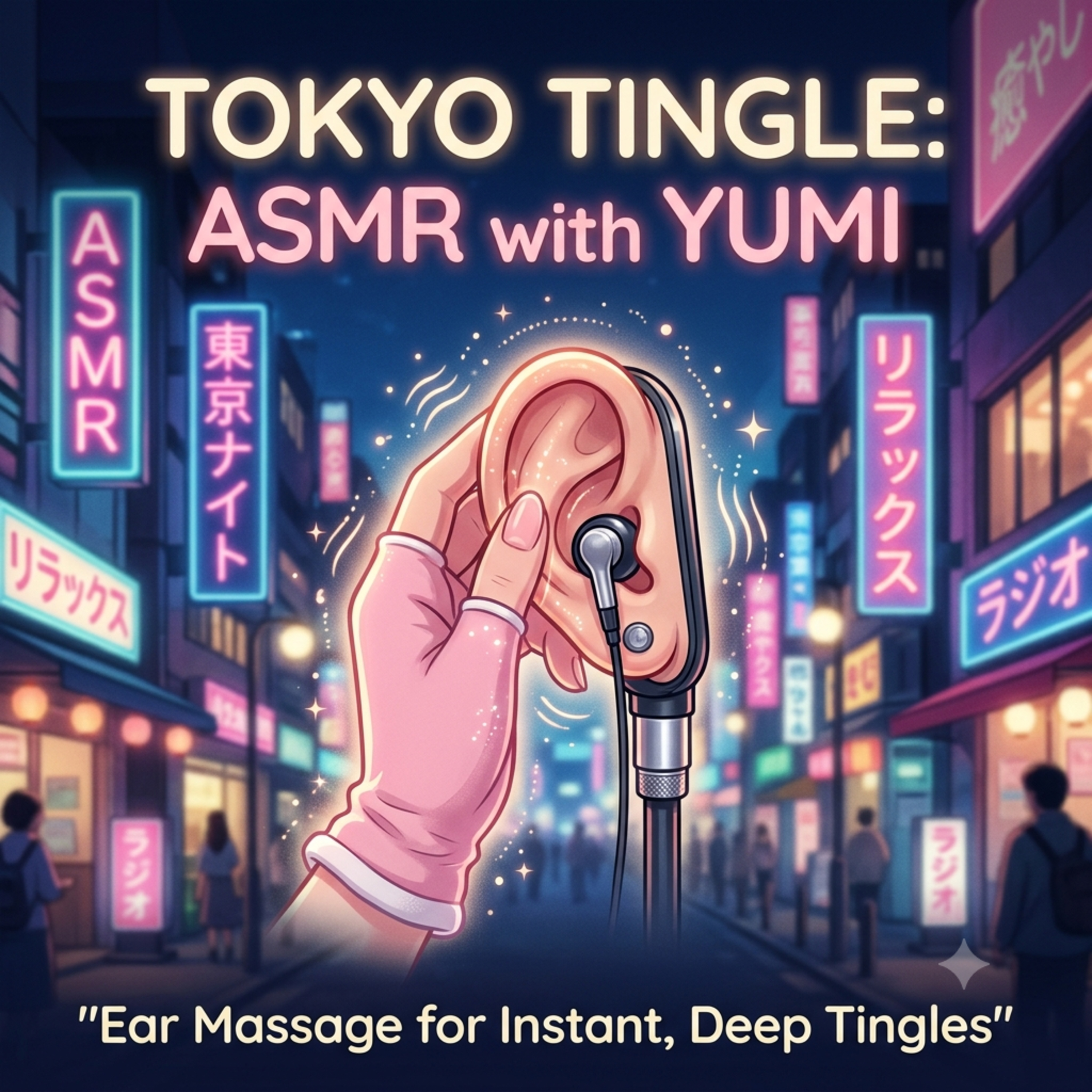 Ear Massage for Instant, Deep Tingles episode artwork