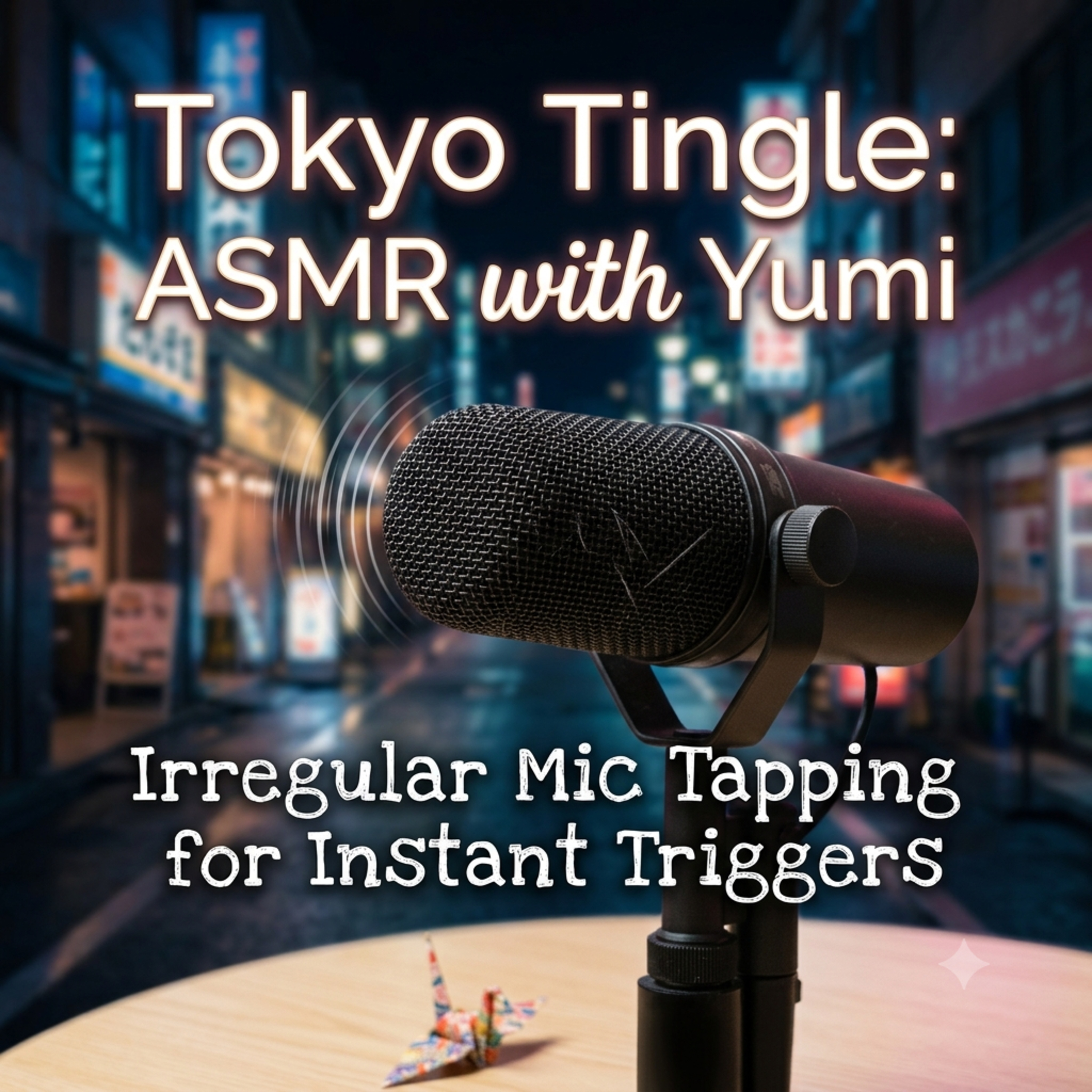 Irregular Mic Tapping for Instant Triggers