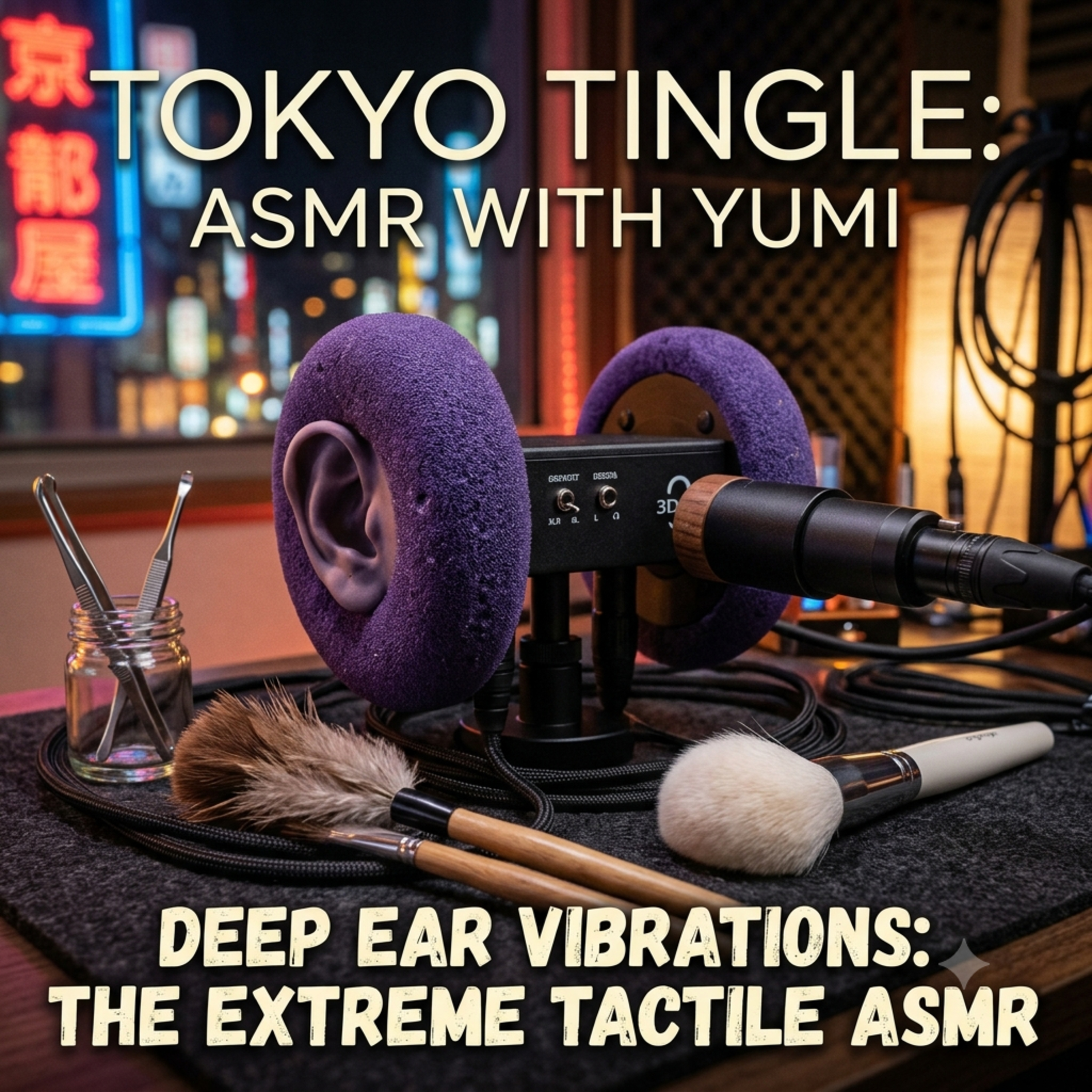 Deep Ear Vibrations: The Extreme Tactile ASMR