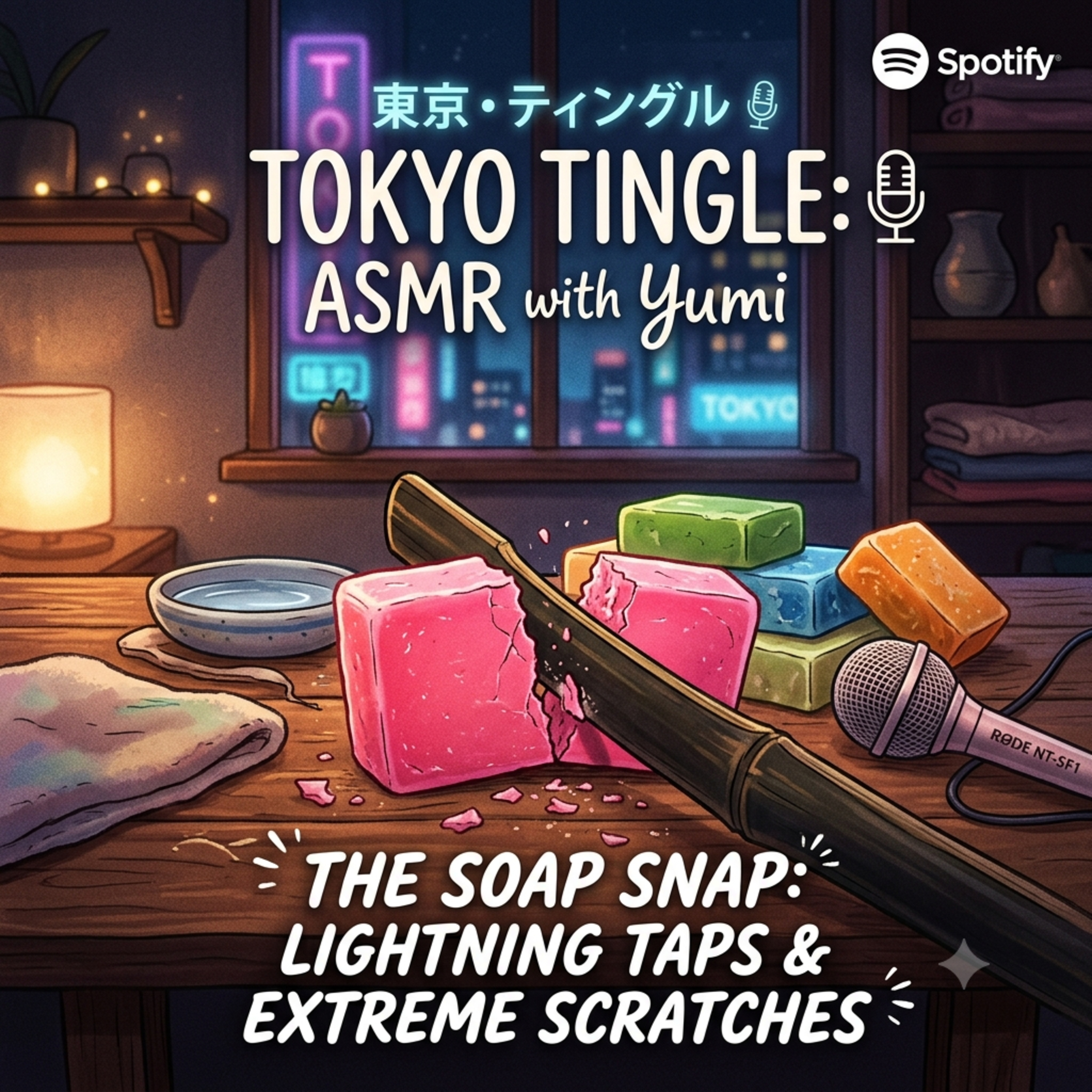 The Soap Snap: Lightning Taps & Extreme Scratches
