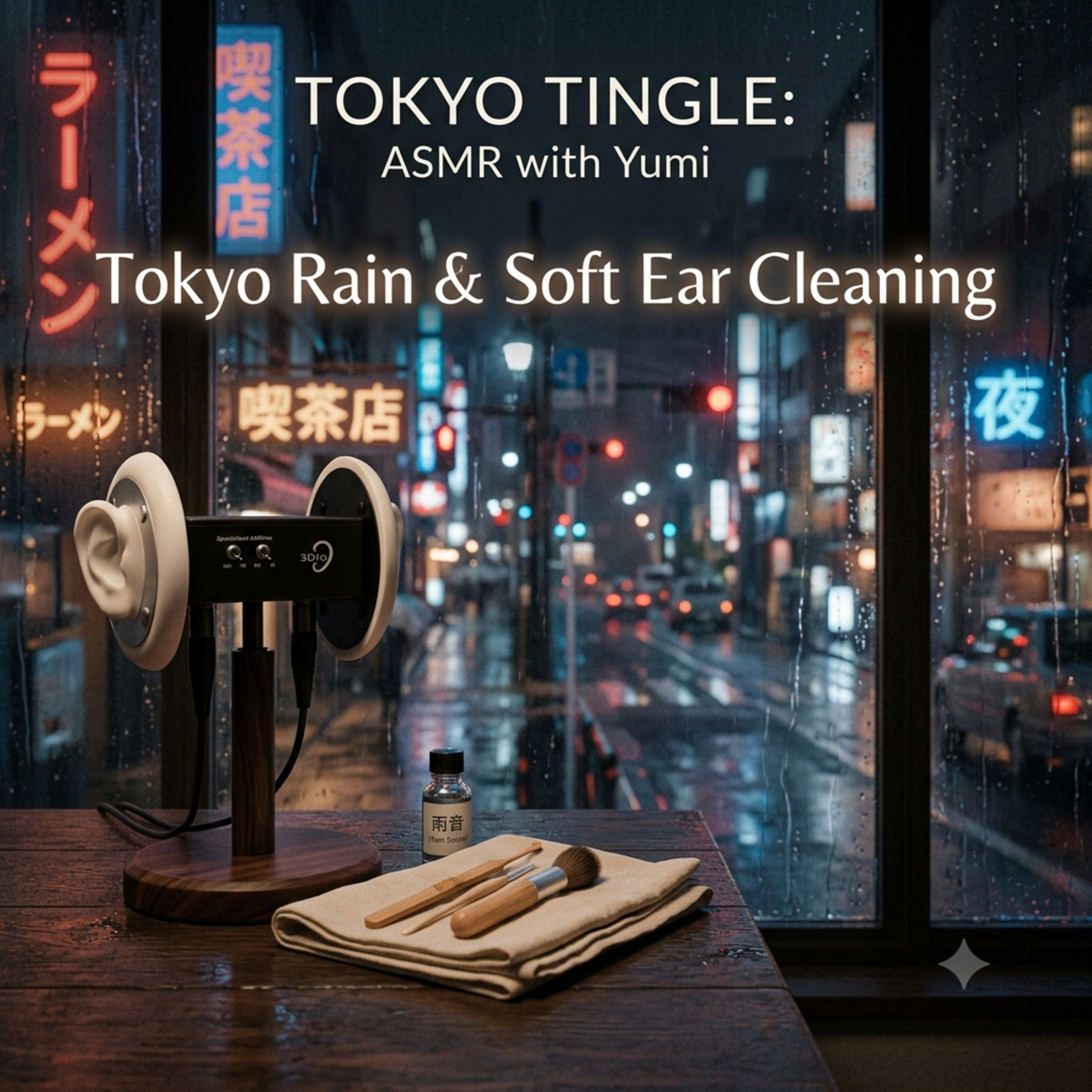 Tokyo Rain & Soft Ear Cleaning