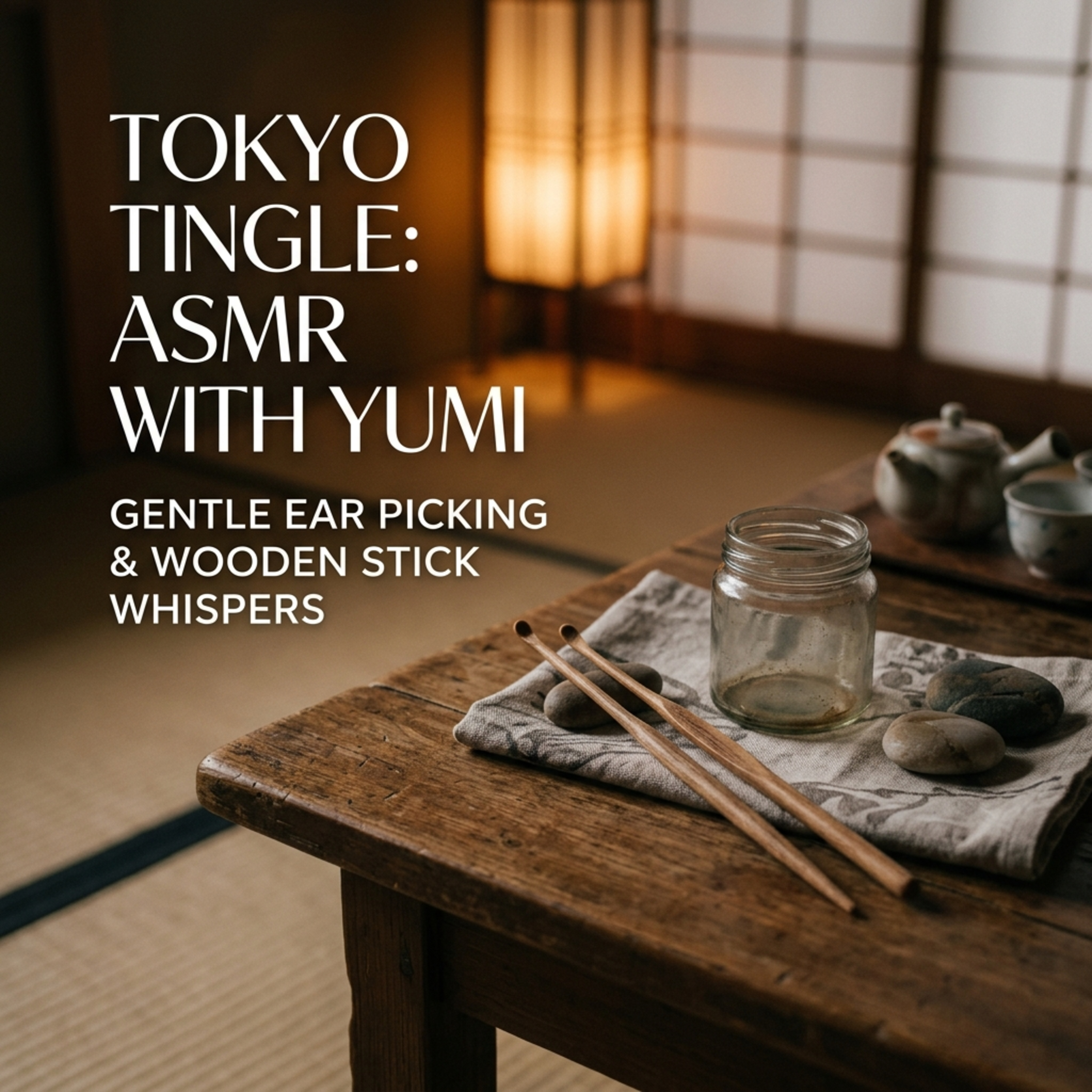 Gentle Ear Picking & Wooden Stick Whispers