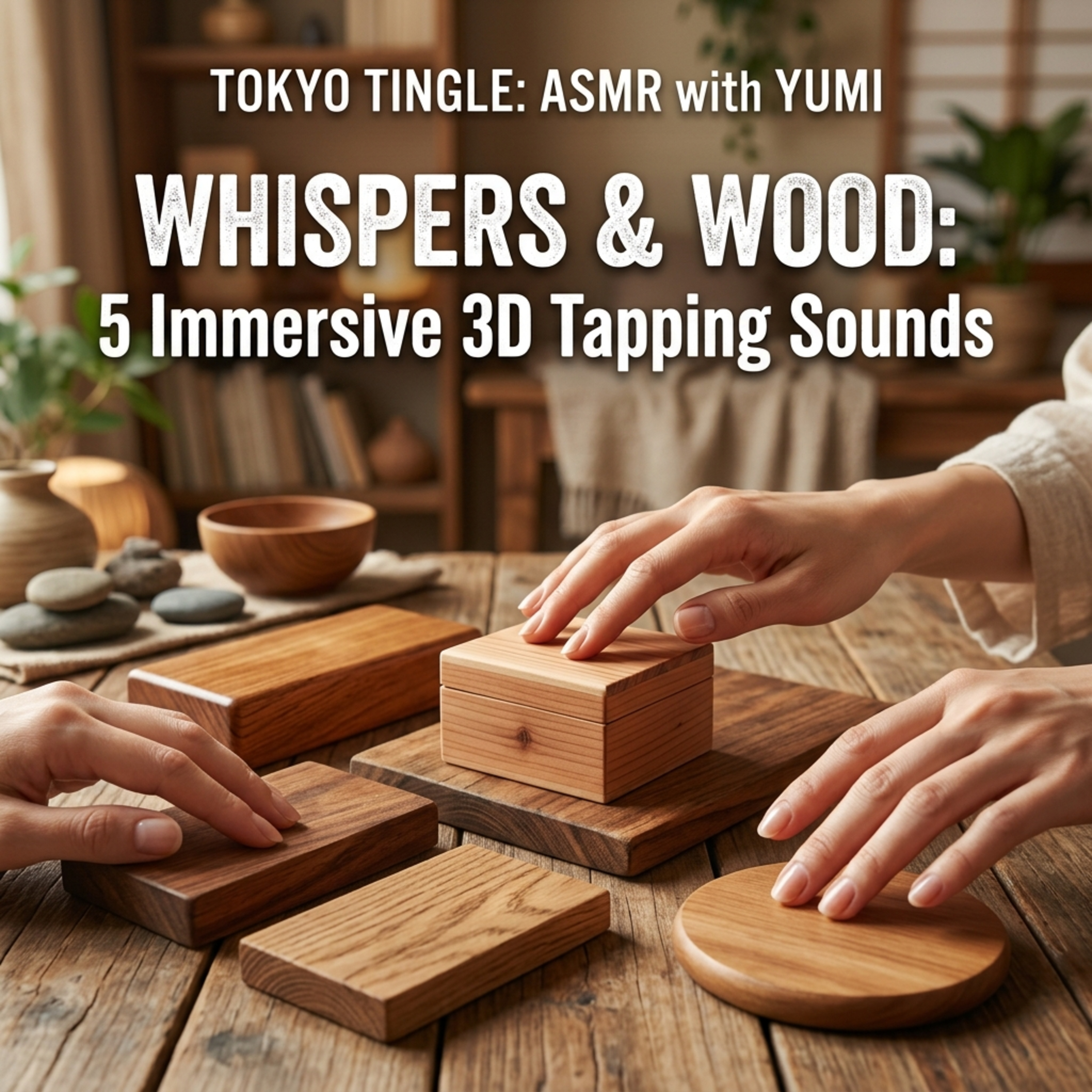 Whispers & Wood: 5 Immersive 3D Tapping Sounds
