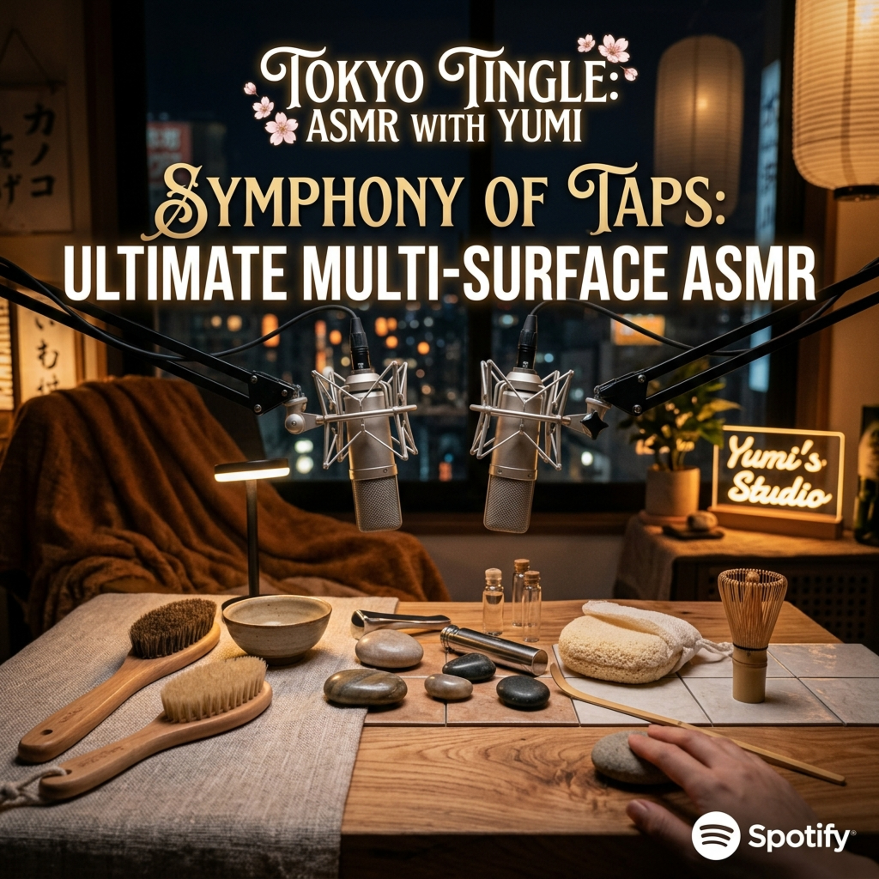 Symphony of Taps: Ultimate Multi-Surface ASMR
