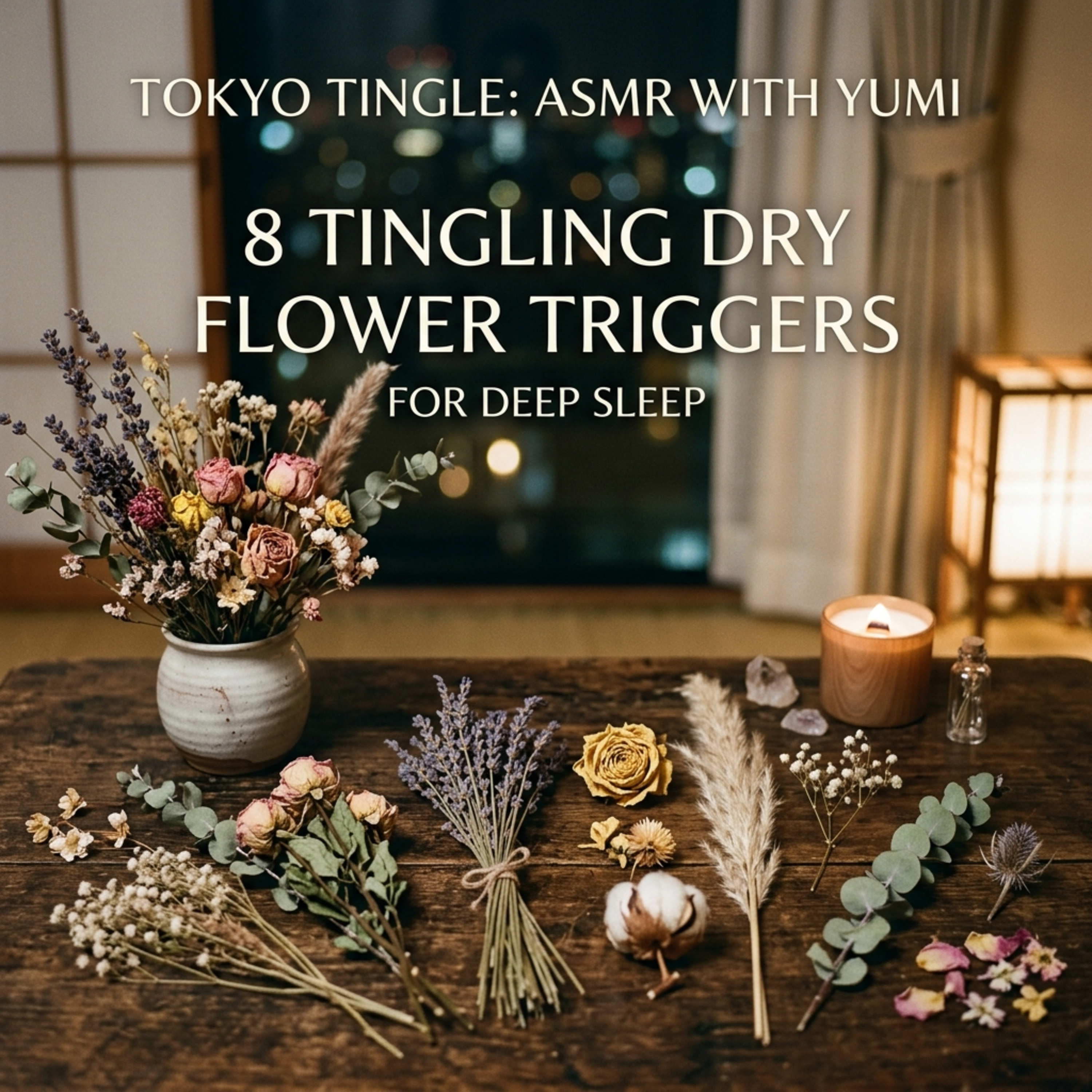 8 Tingling Dry Flower Triggers for Deep Sleep