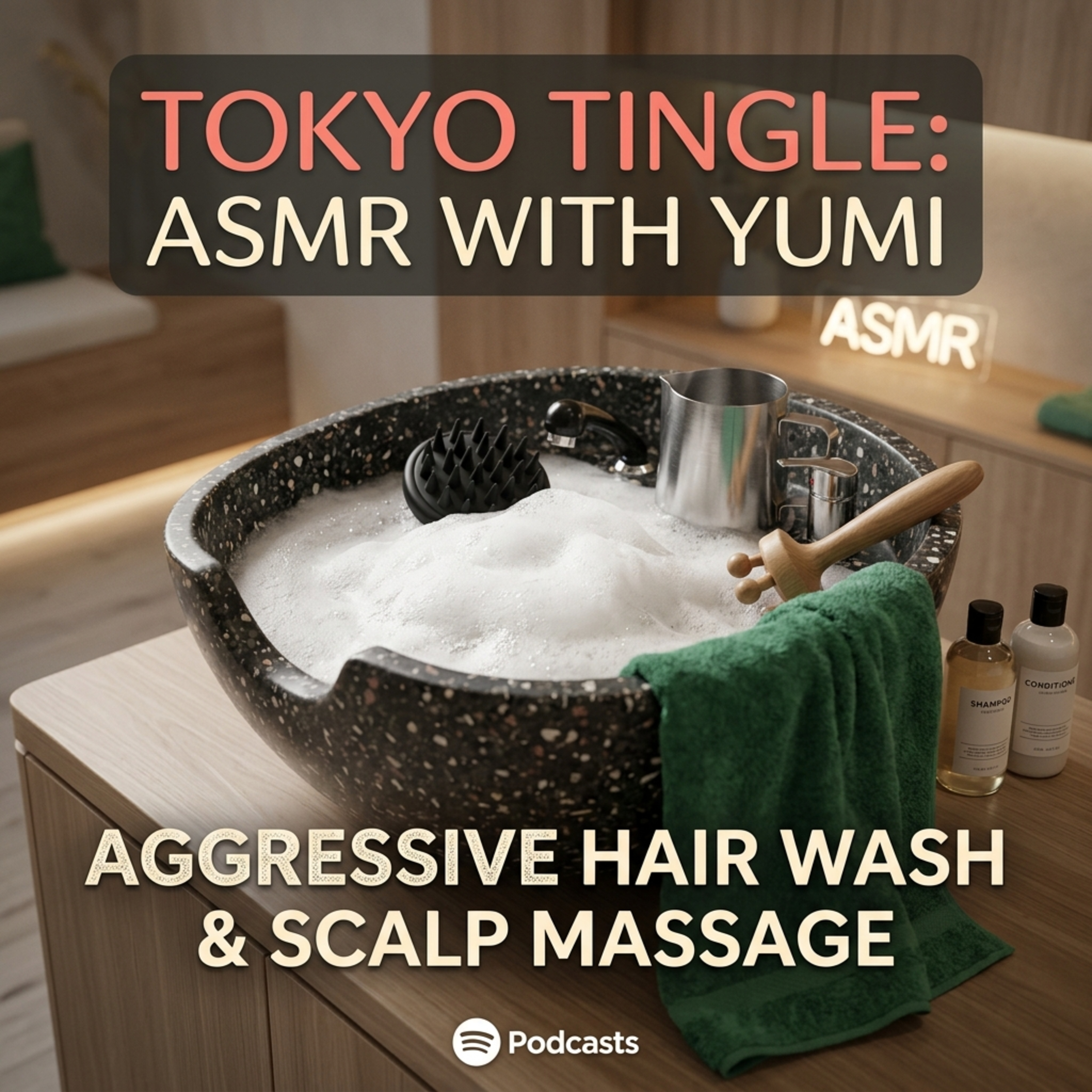 Aggressive Hair Wash & Scalp Massage