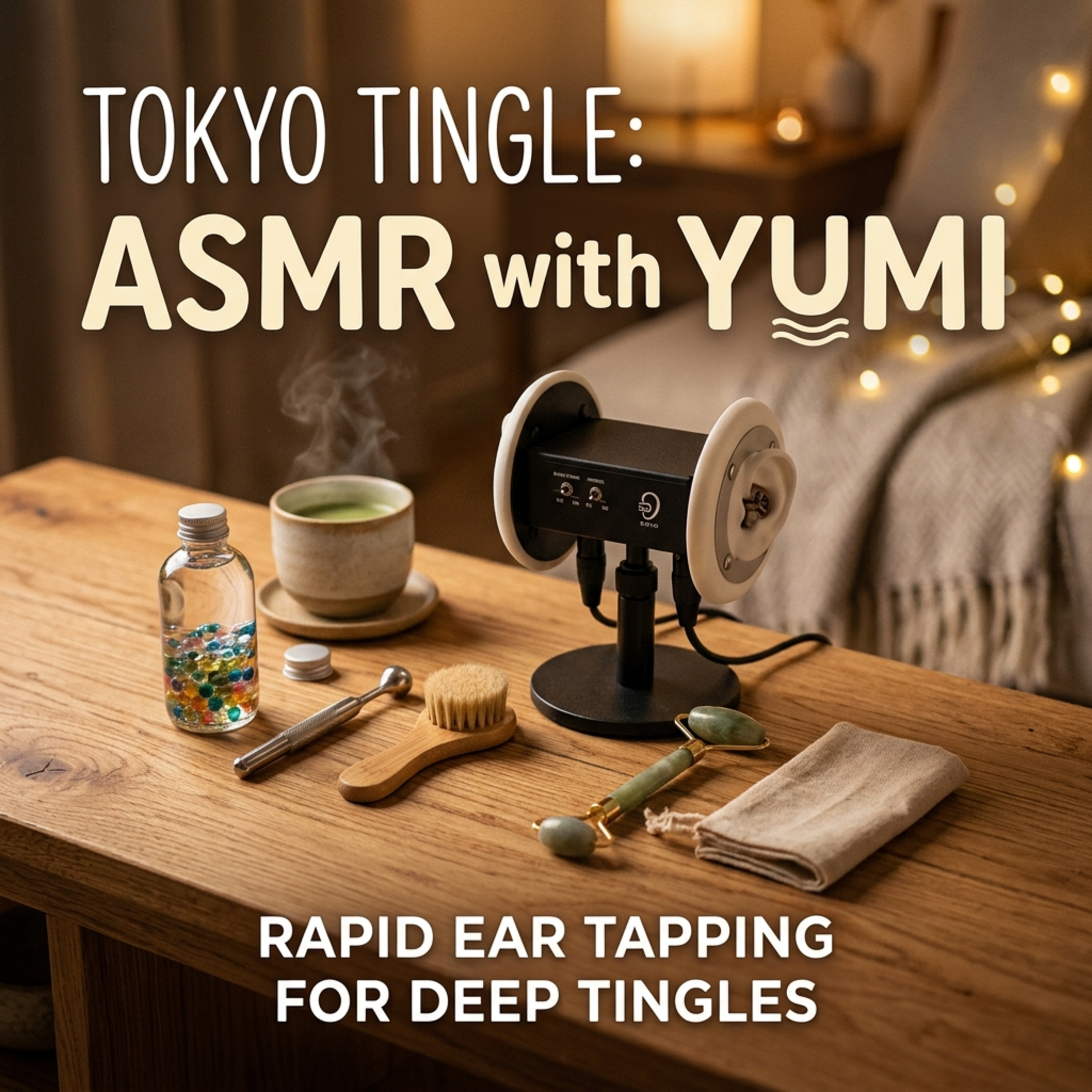 Rapid Ear Tapping for Deep Tingles