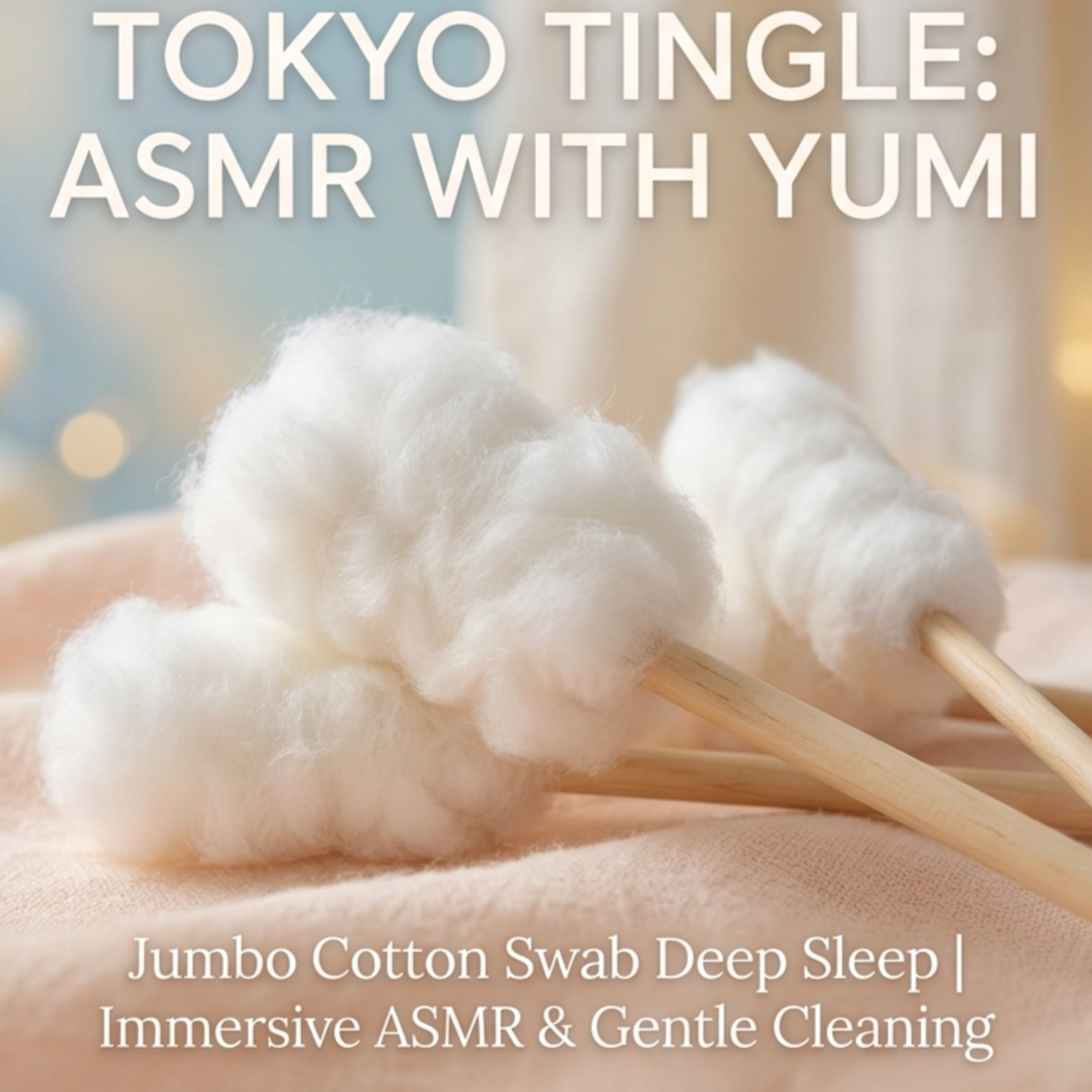 Jumbo Cotton Swab Deep Sleep | Immersive ASMR & Gentle Cleaning