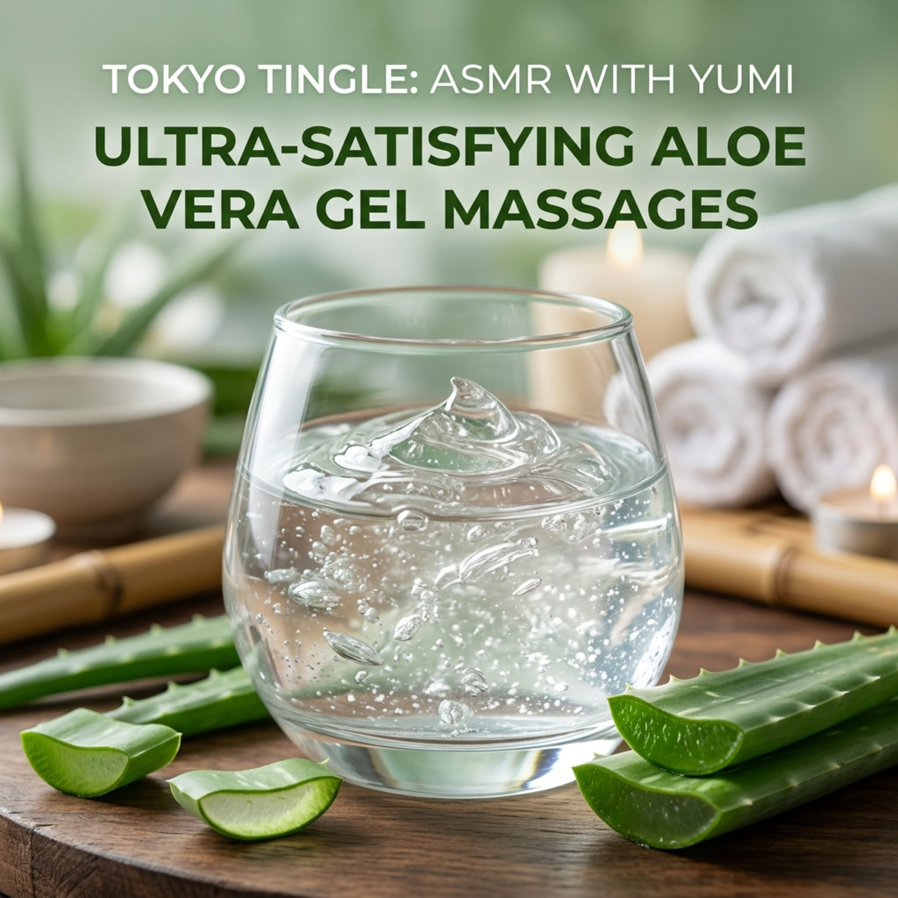 Ultra-Satisfying Aloe Vera Gel Massages