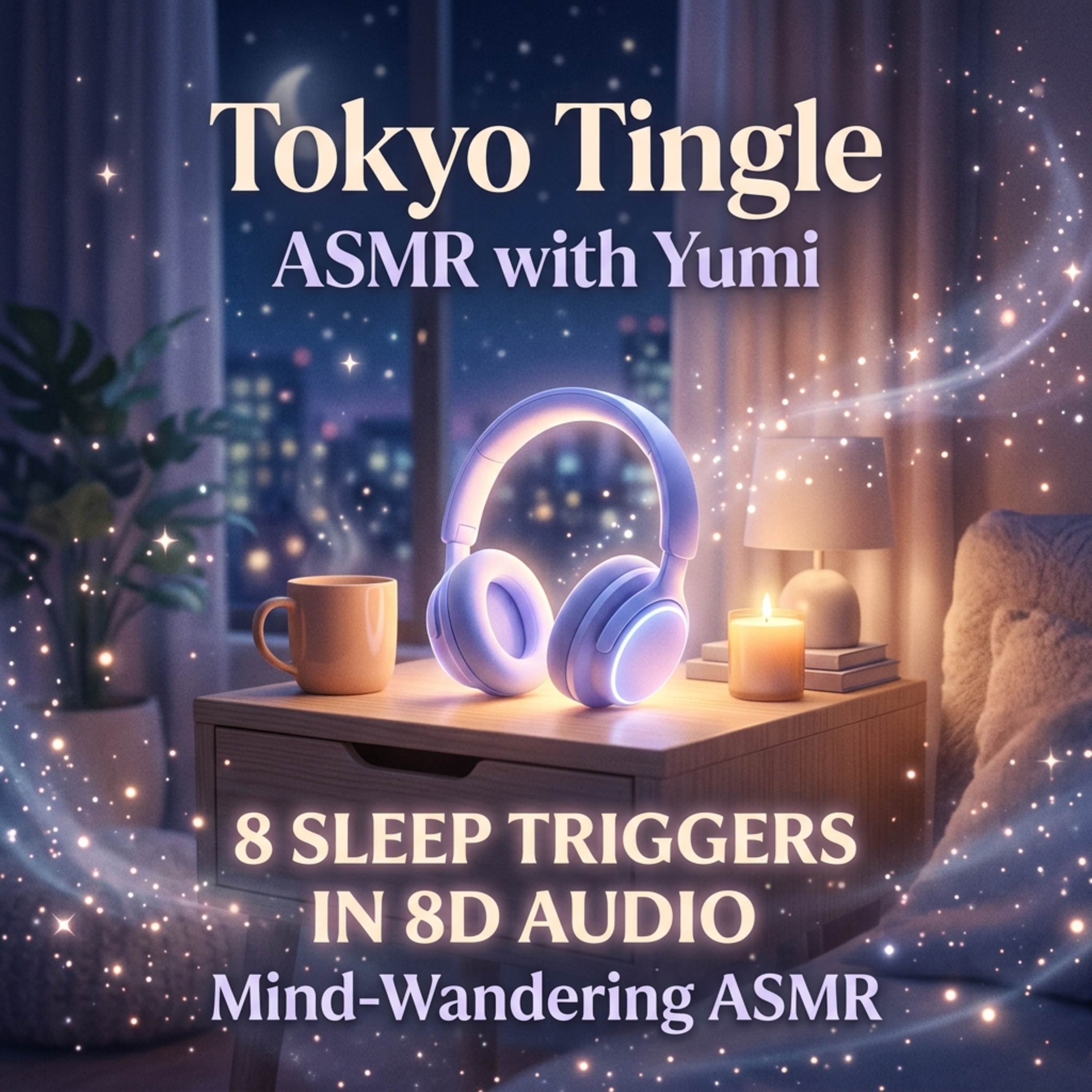 8 Sleep Triggers in 8D Audio: Mind-Wandering ASMR