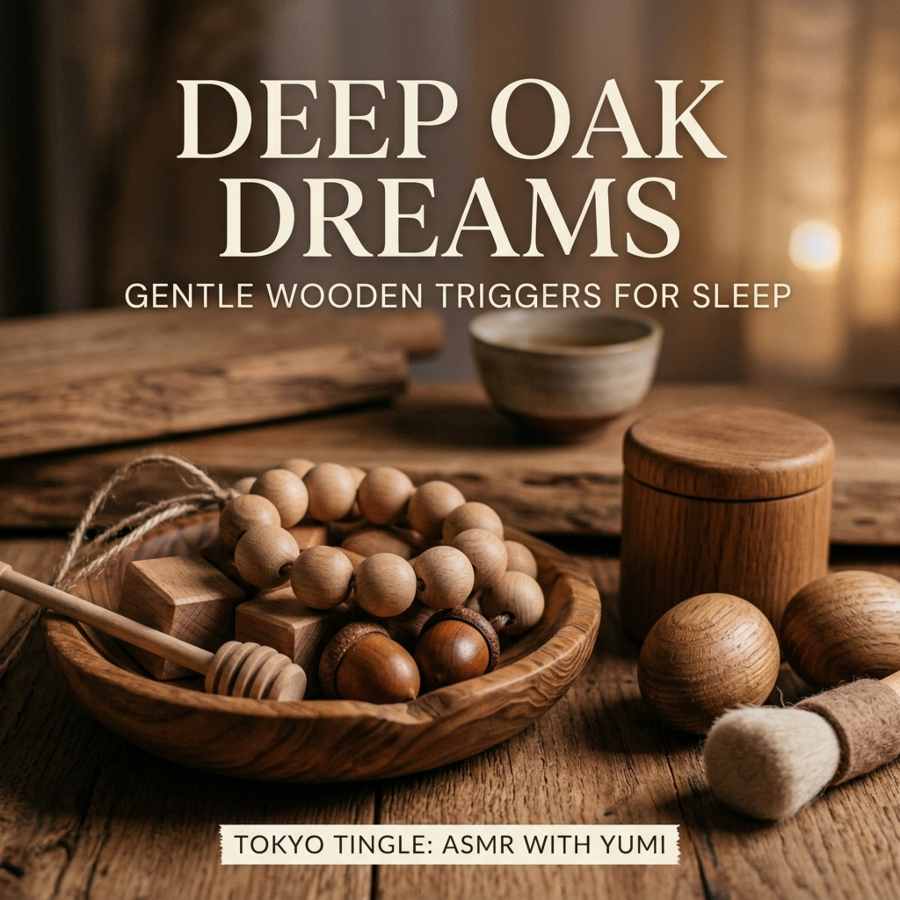 Deep Oak Dreams: Gentle Wooden Triggers for Sleep