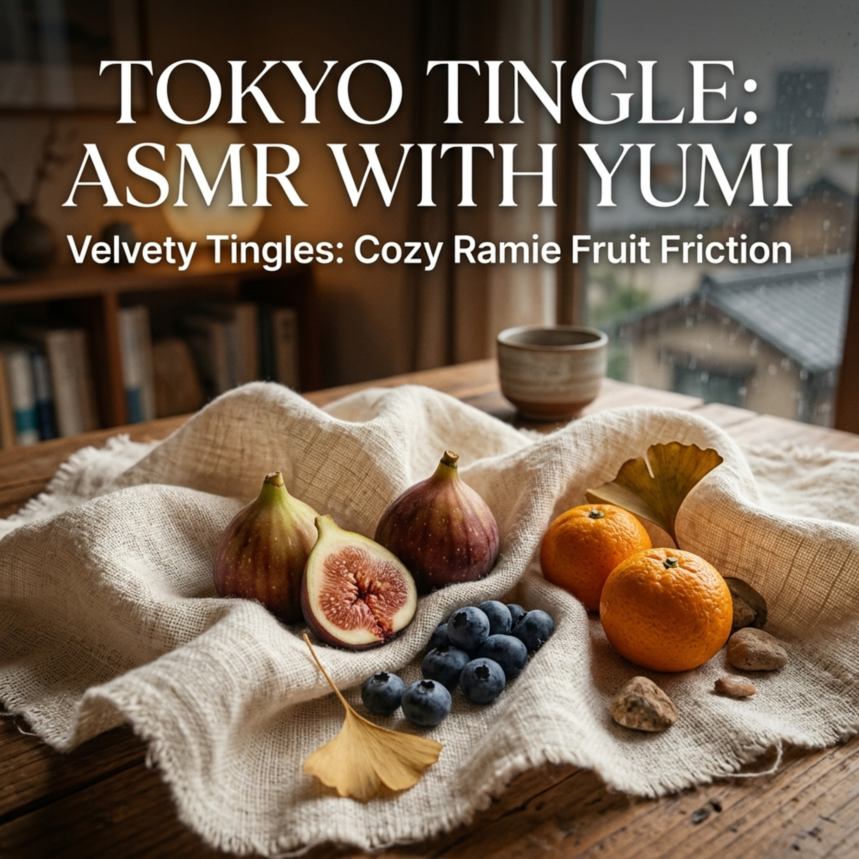 Velvety Tingles: Cozy Ramie Fruit Friction