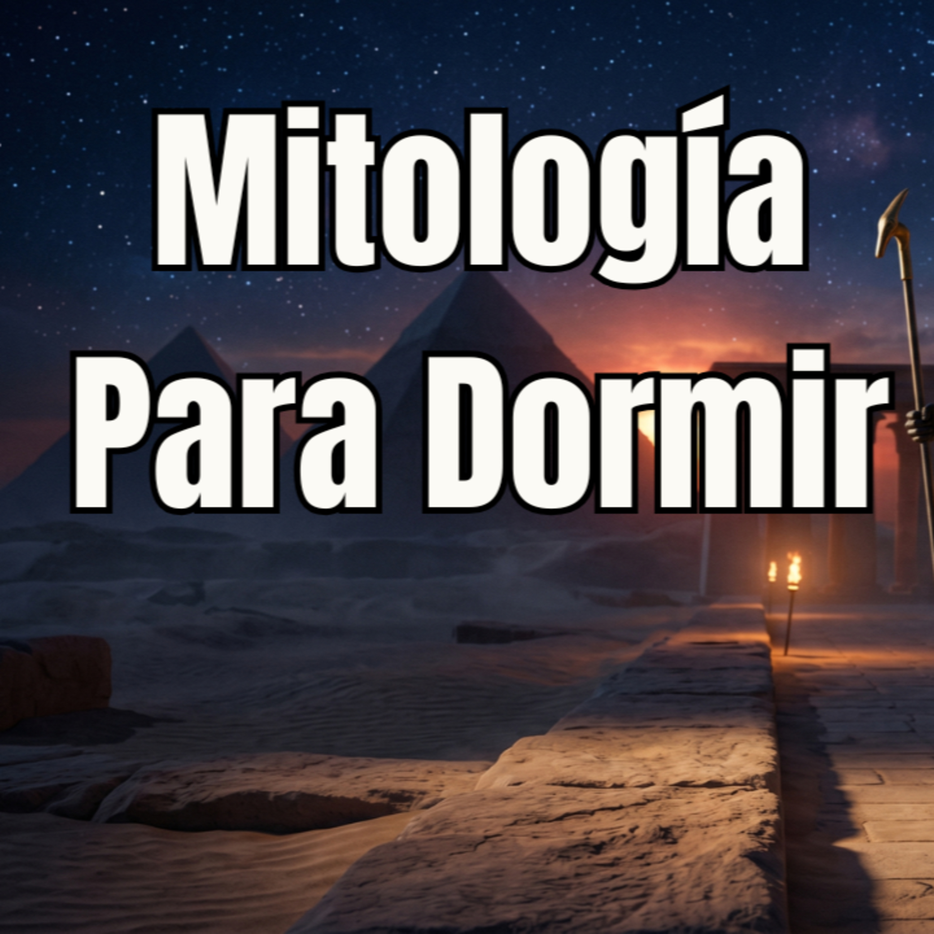 Toda La Mitología Egipcia Explicada: Dioses, Muerte y Más Allá | Mitología Para Dormir episode artwork