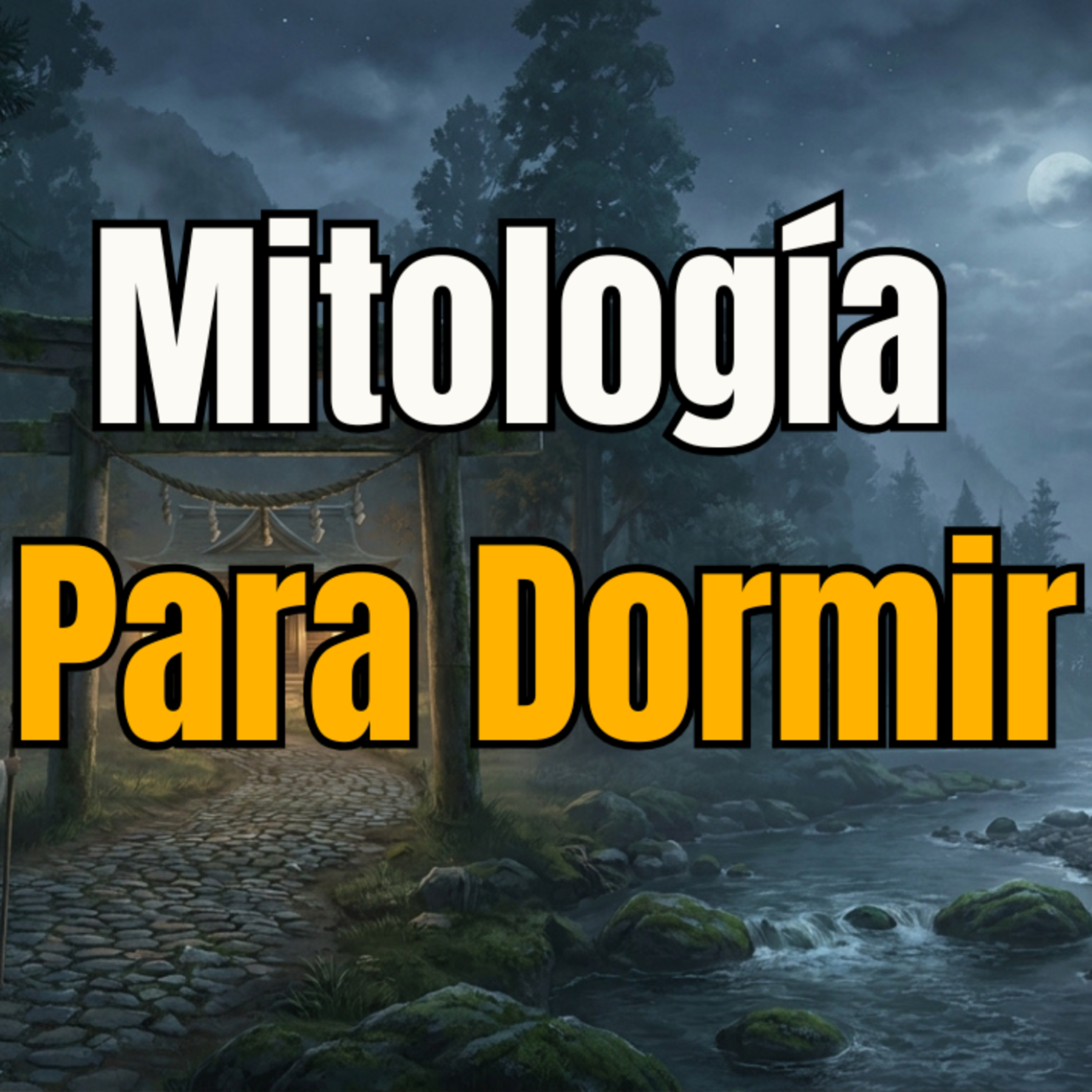 Toda La Mitología Japonesa Explicada: Dioses, Yokai y el Origen de Japón | Mitología Para Dormir episode artwork