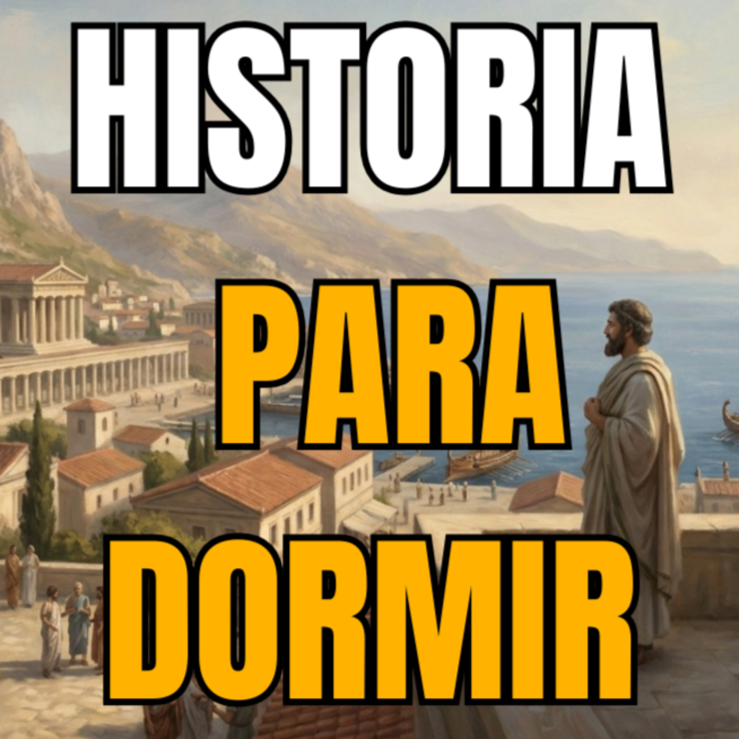 Toda La Historia de Grecia Explicada: De las Polis y Atenas a Alejandro y Roma | Historia Aburrida Para Dormir episode artwork