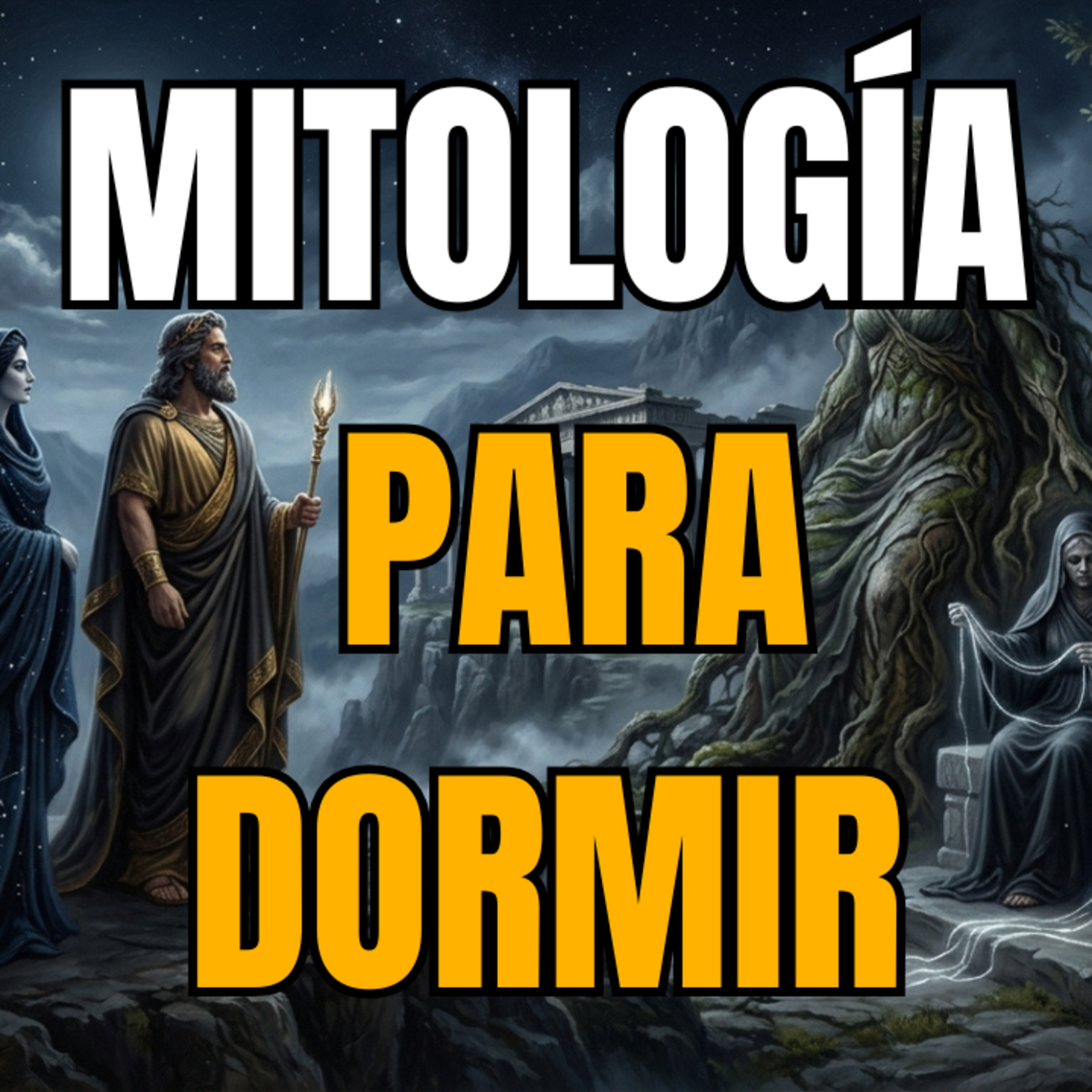 3 Dioses Tan Poderosos que Incluso ZEUS Les Tenía Miedo | Mitología Para Dormir episode artwork