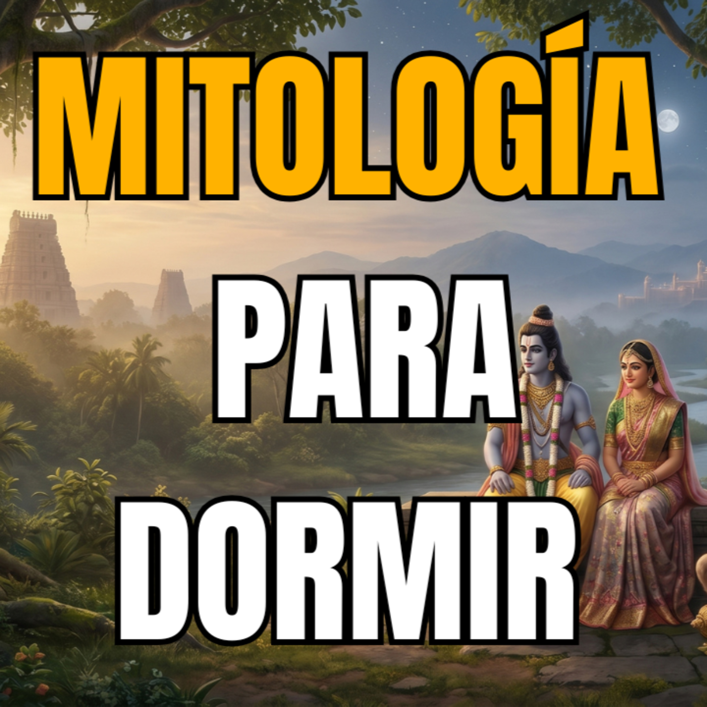 Todo El Ramayana Explicado: El Épico Viaje de Rama y Sita por Bosques Sagrados | Mitología Para Dormir episode artwork