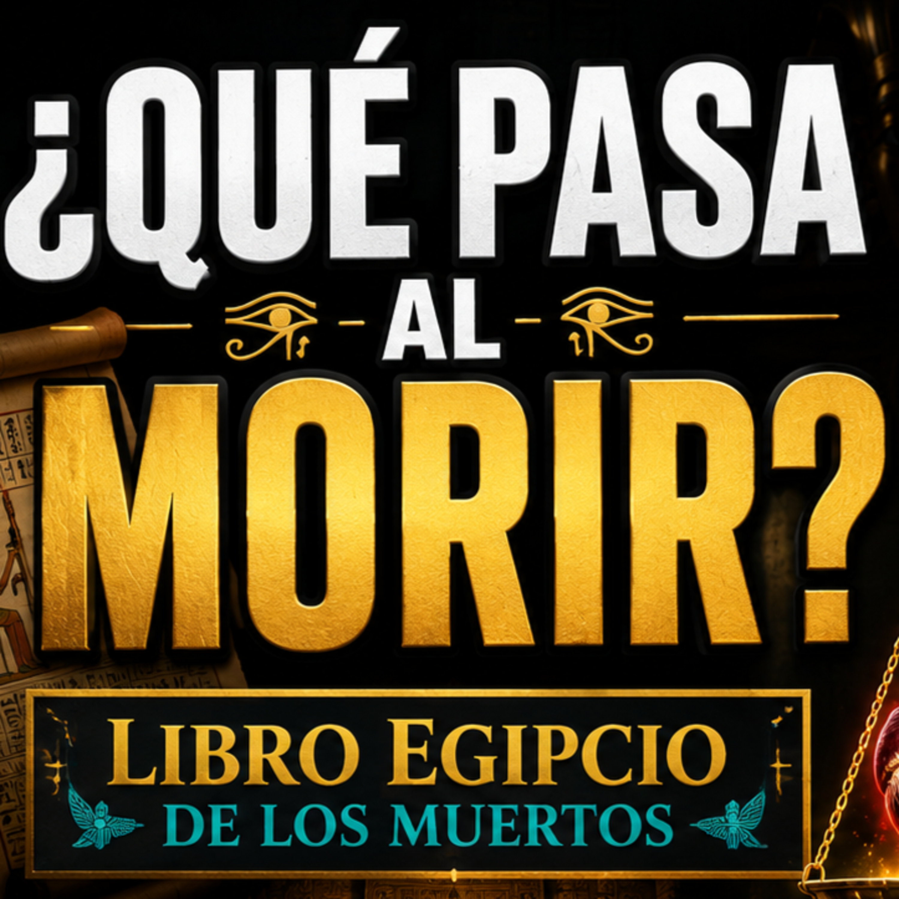 ¿Qué Pasa Después de Morir? El Libro Egipcio de los Muertos Explicado | Mitología Para Dormir episode artwork