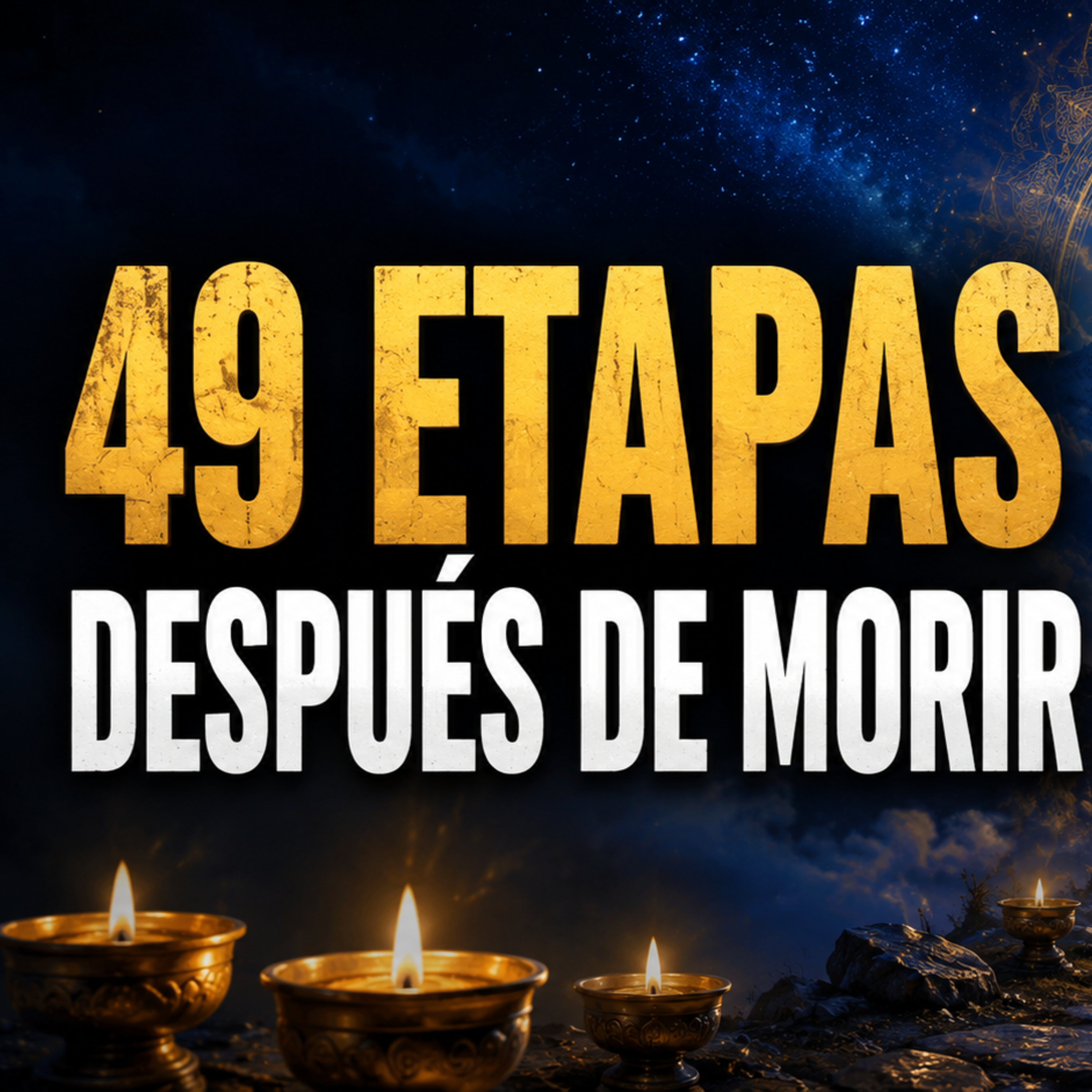 Las 49 Etapas del Alma Después de Morir Explicadas | Mitología Para Dormir episode artwork