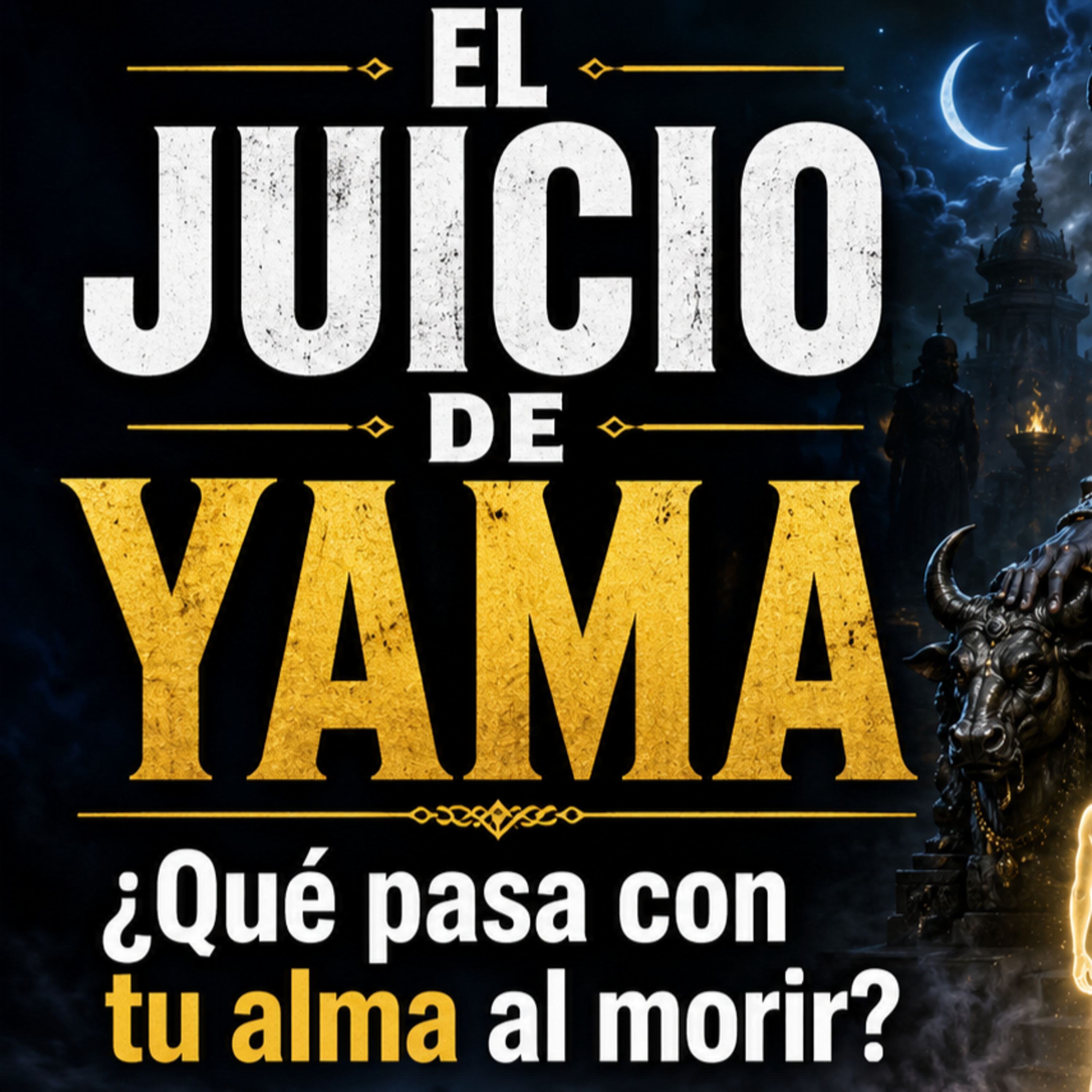 El Juicio de Yama Explicado: Qué Decide el Destino del Alma Después de Morir | Mitología Para Dormir episode artwork