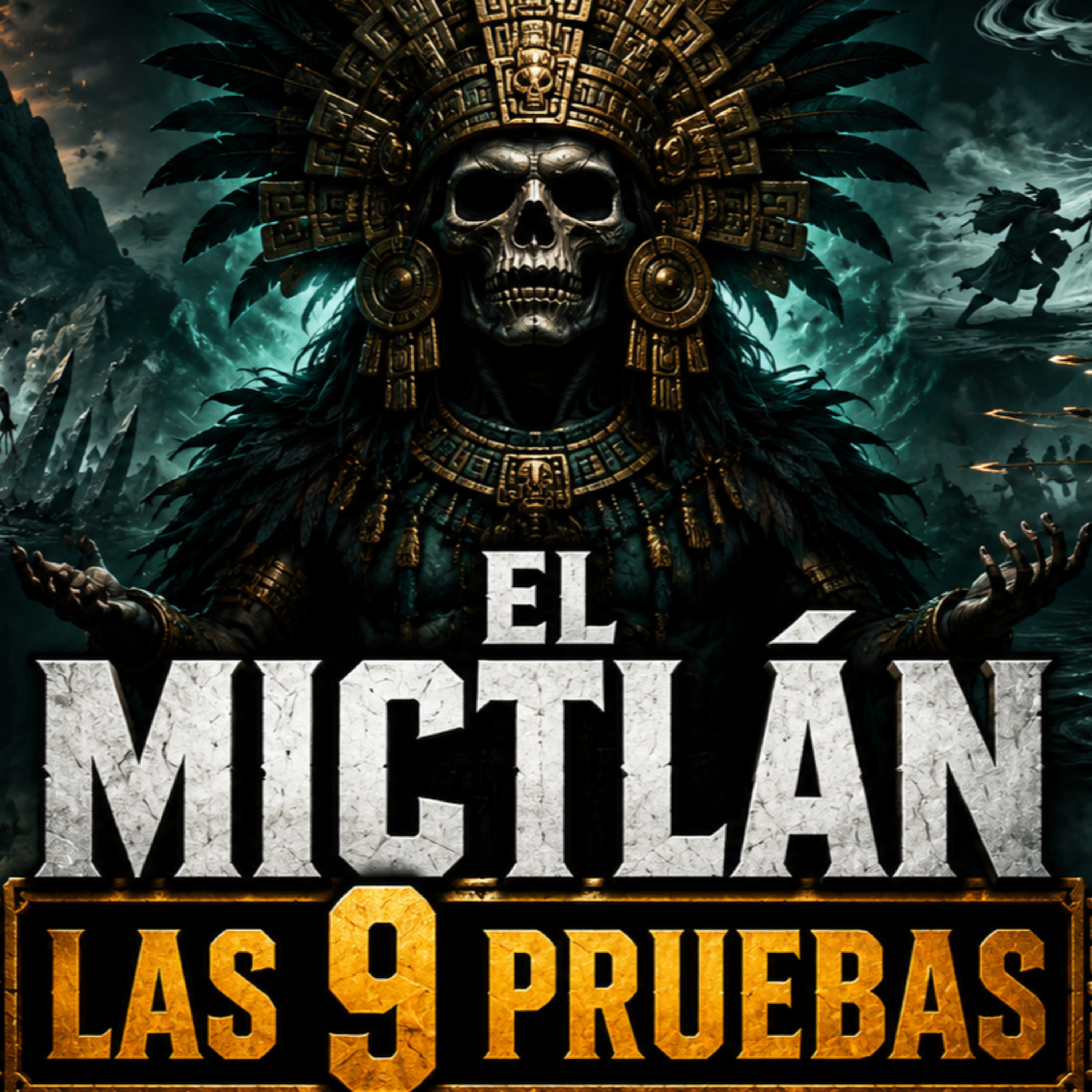 El Mictlán Explicado: Las 9 Pruebas del Alma Después de Morir | Mitología Para Dormir episode artwork