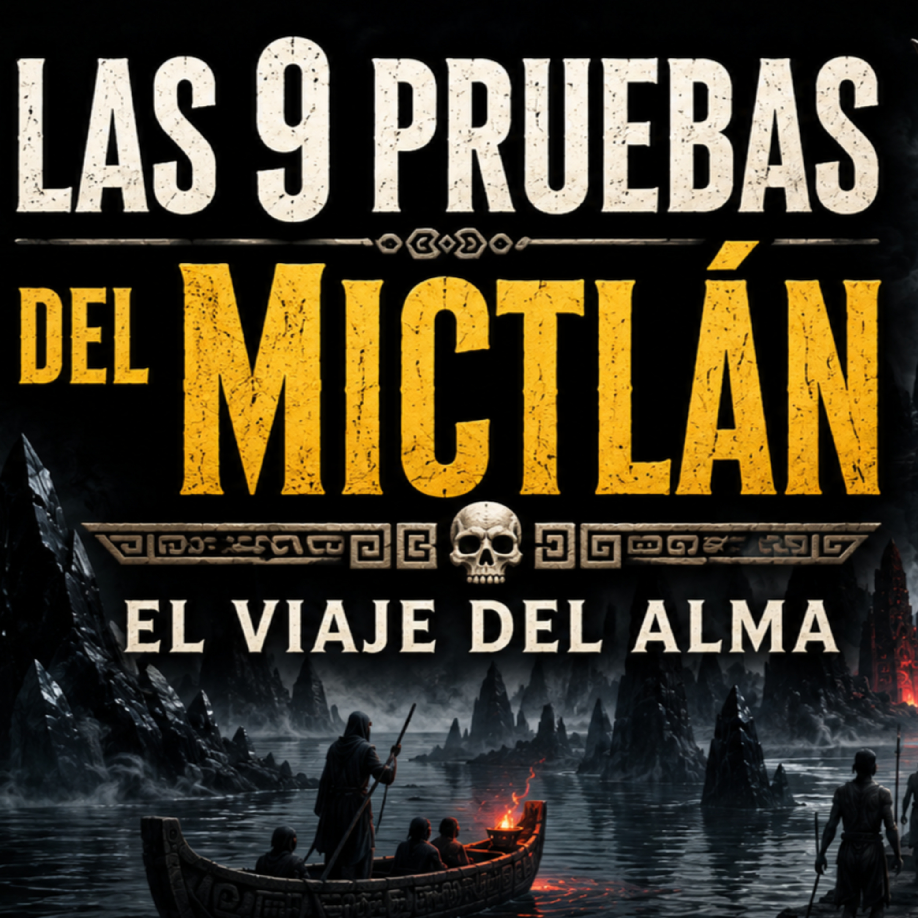 Las 9 Pruebas del Mictlán Explicadas: El Viaje del Alma Después de Morir | Mitología Para Dormir episode artwork