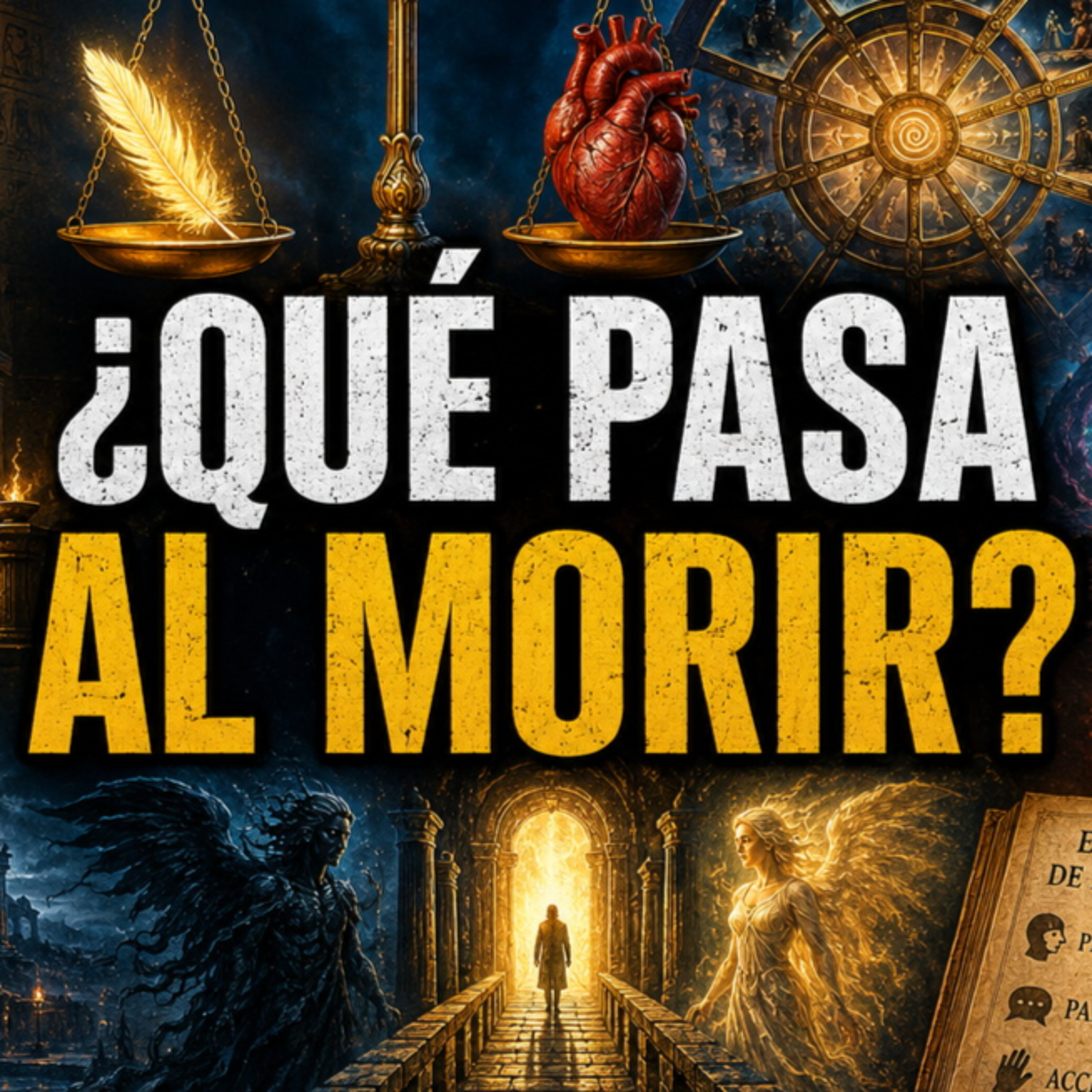 El Juicio del Alma Después de Morir Explicado: Karma, Reencarnación y Destino Final episode artwork