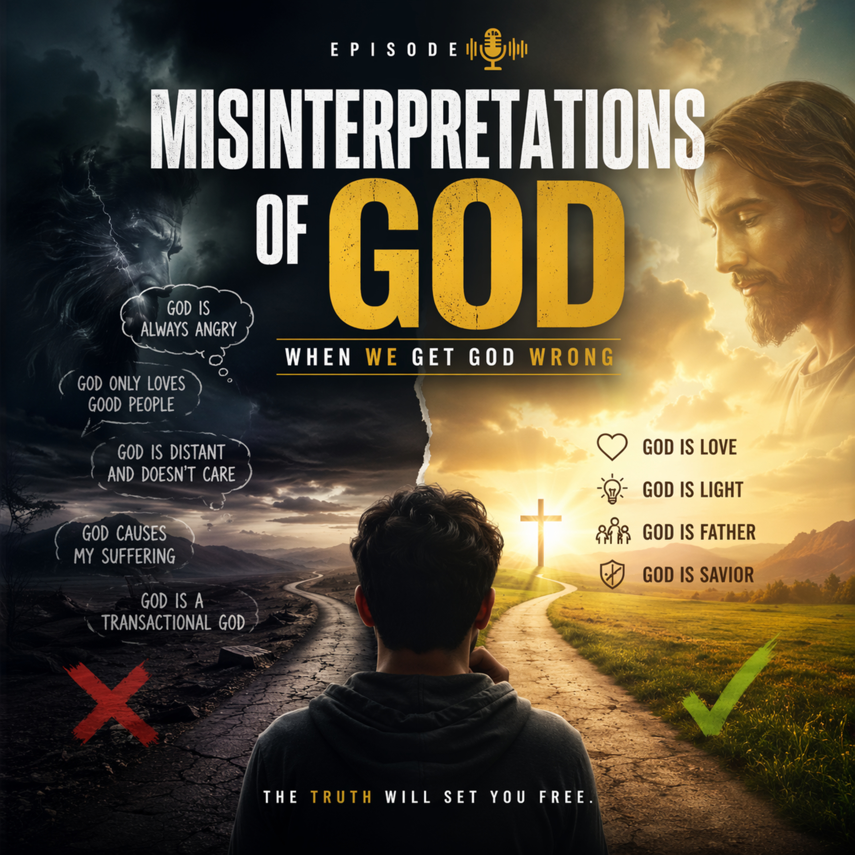 Misinterpretations Of God : When We Get God Wrong episode artwork