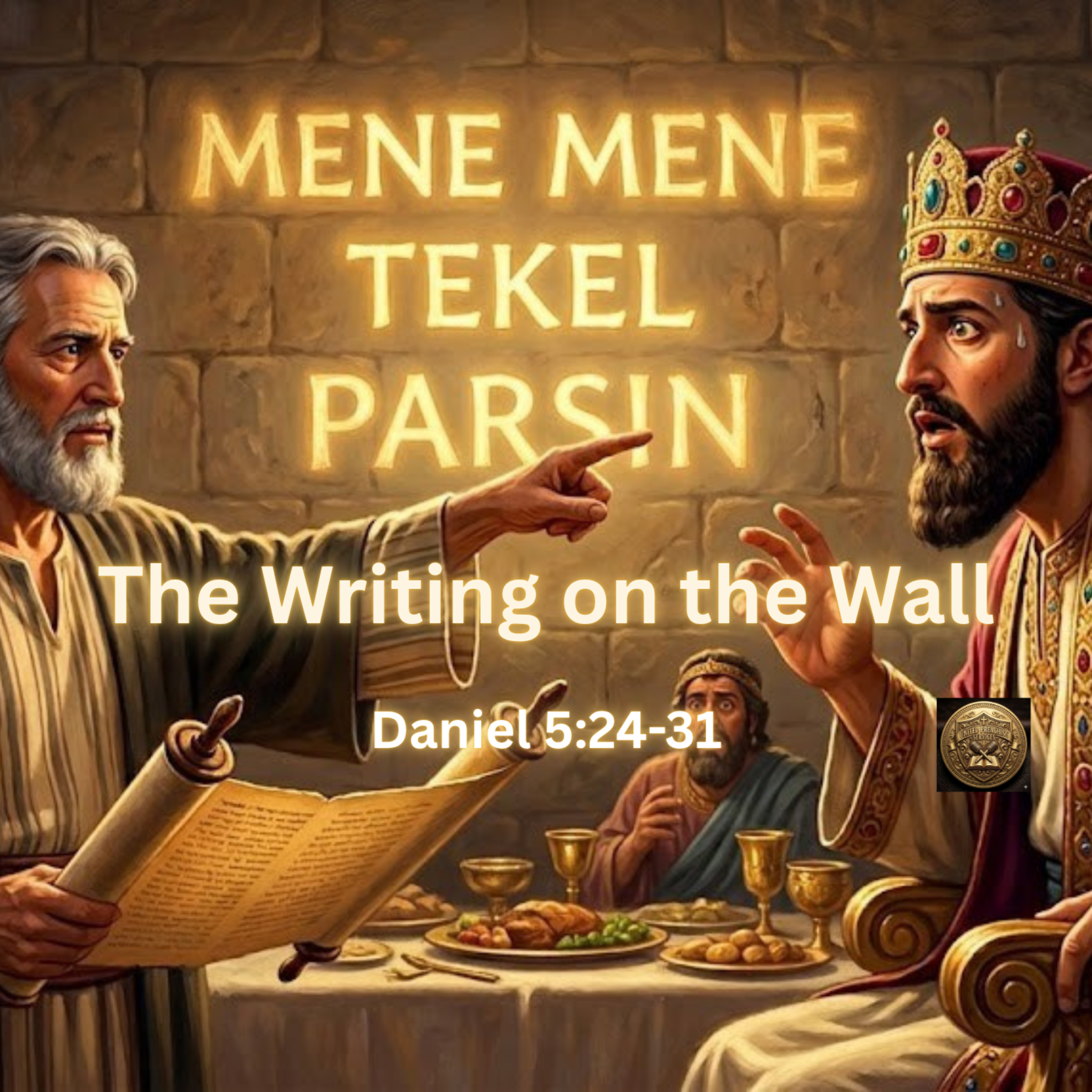 The Writing on The Wall | Daniel 5:24-31 episode artwork