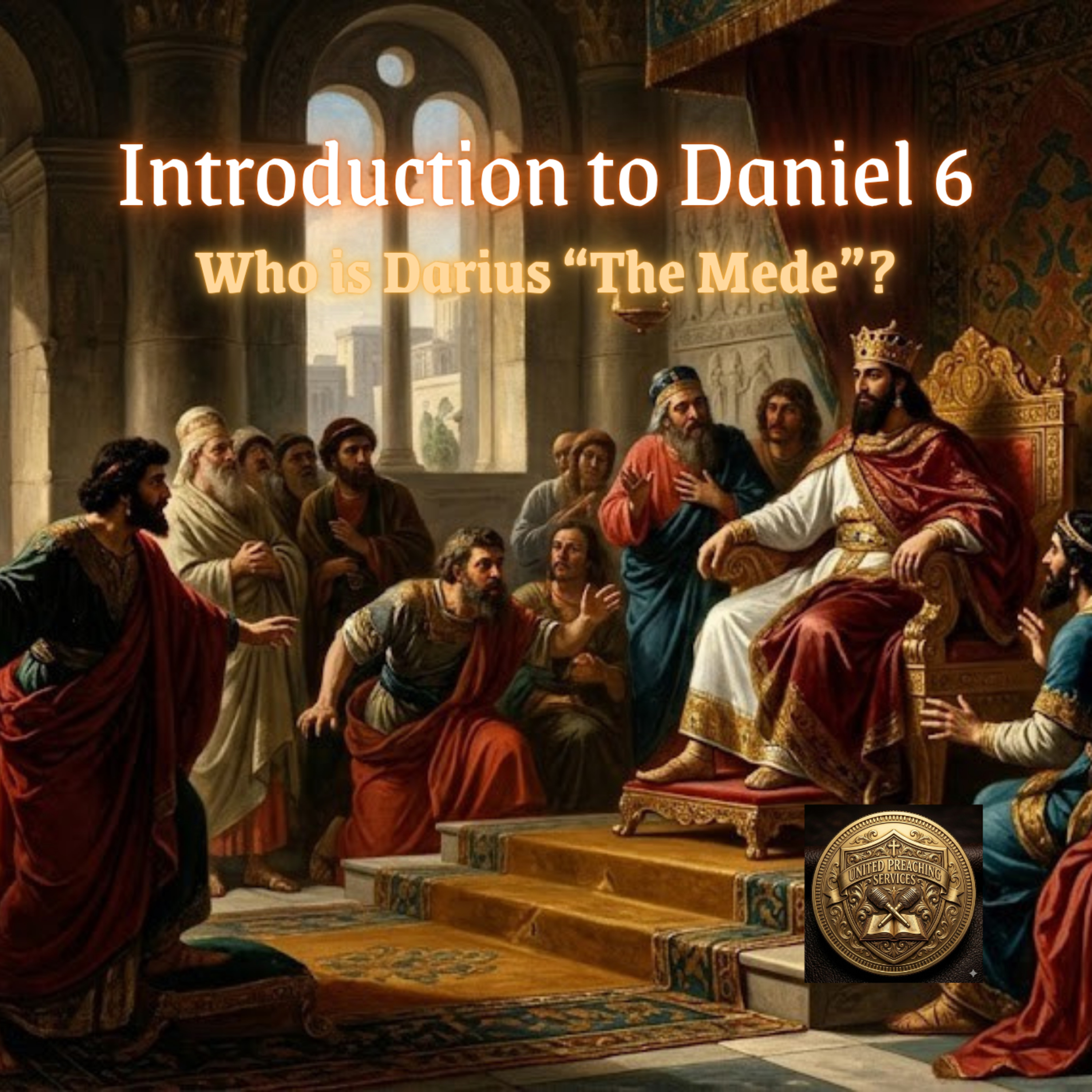 An Introduction to Daniel 6 (Who is Darius the Mede?) episode artwork