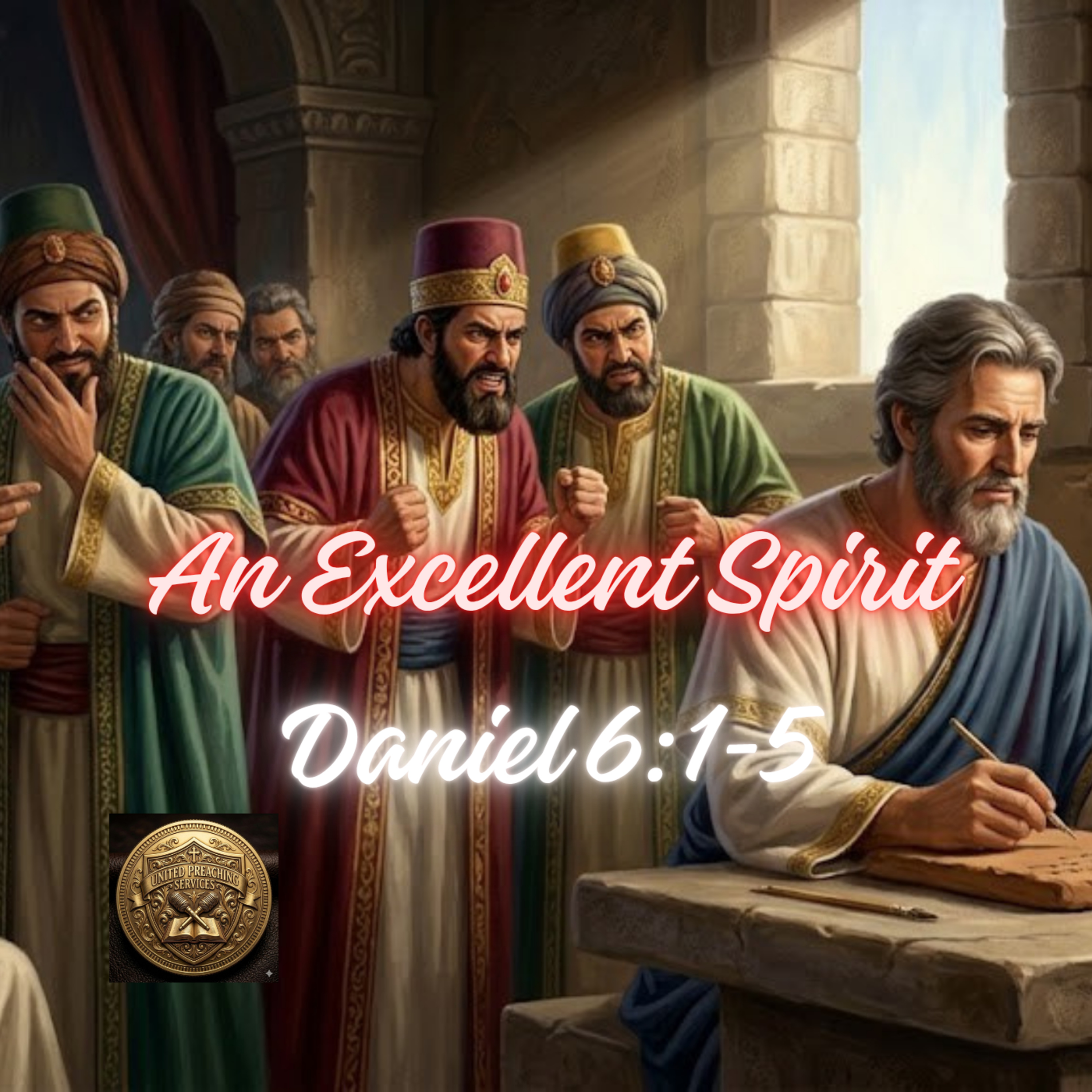 An Excellent Spirit (Daniel 6:1-5) episode artwork