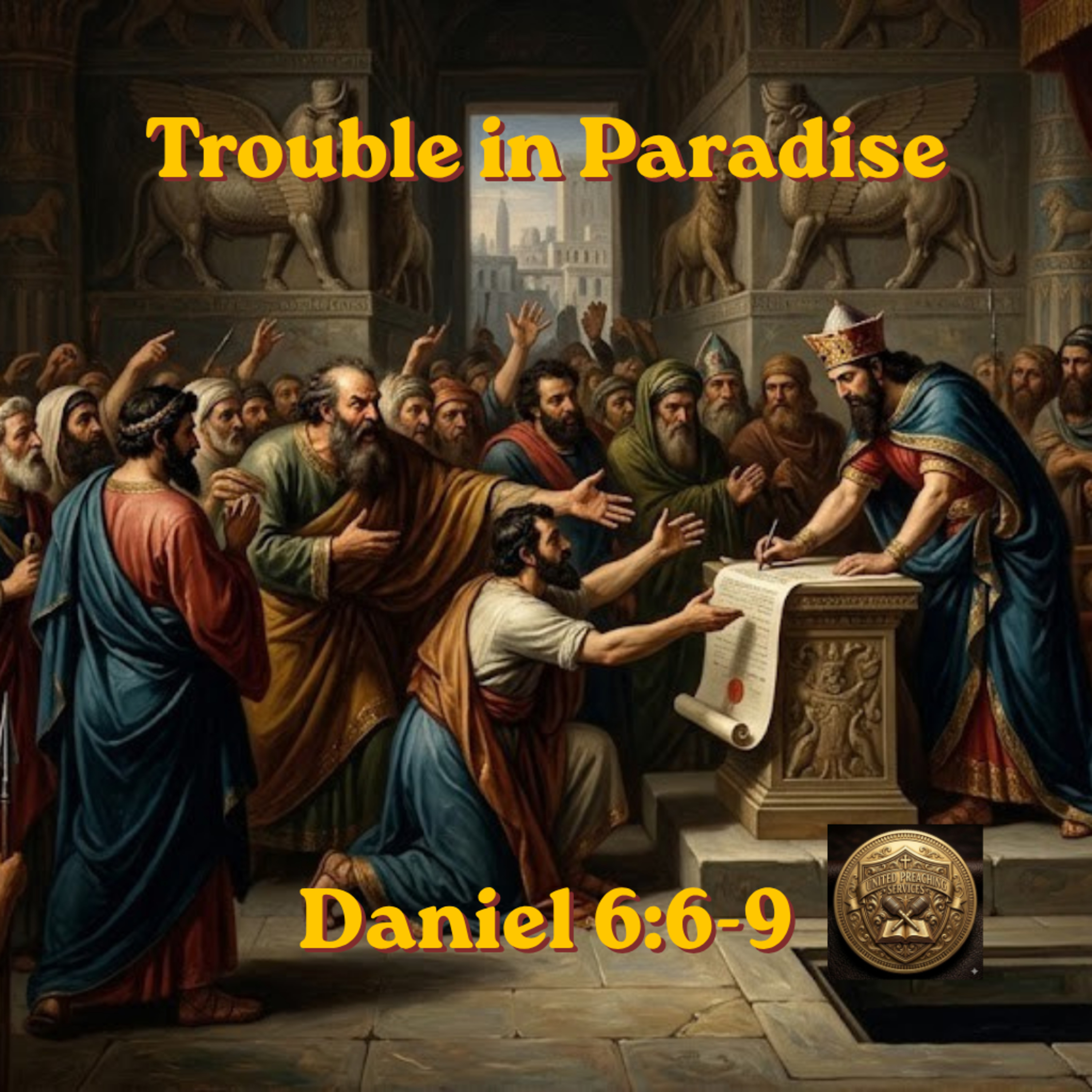 Trouble in Paradise (Daniel 6:6-9) episode artwork