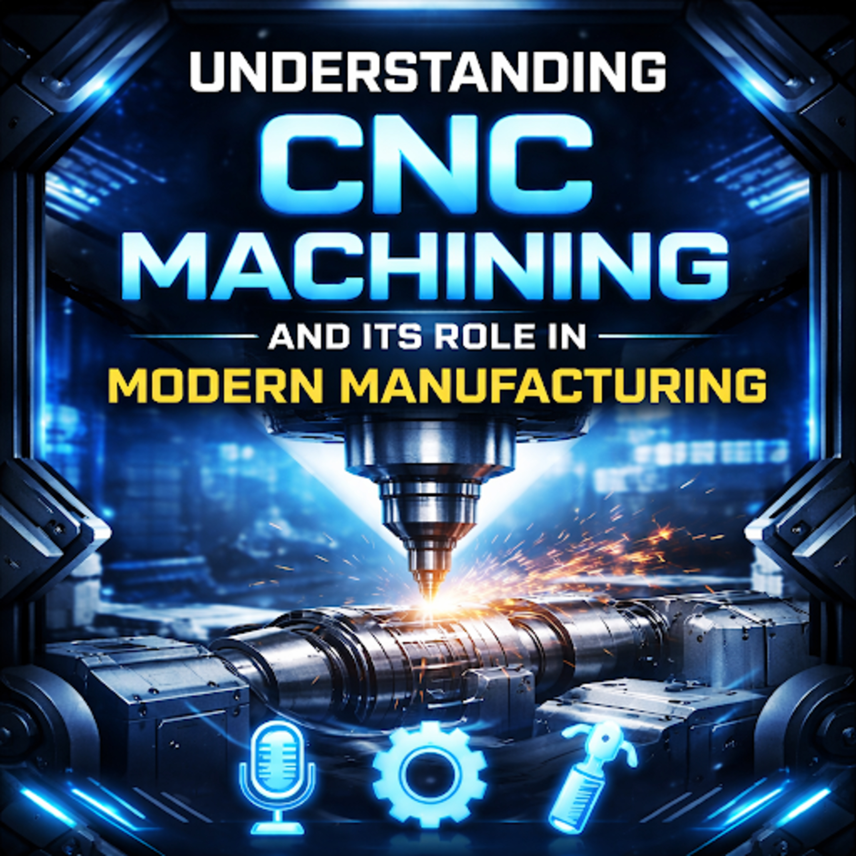 Understanding CNC Machining and Its Role in Modern Manufacturing episode artwork