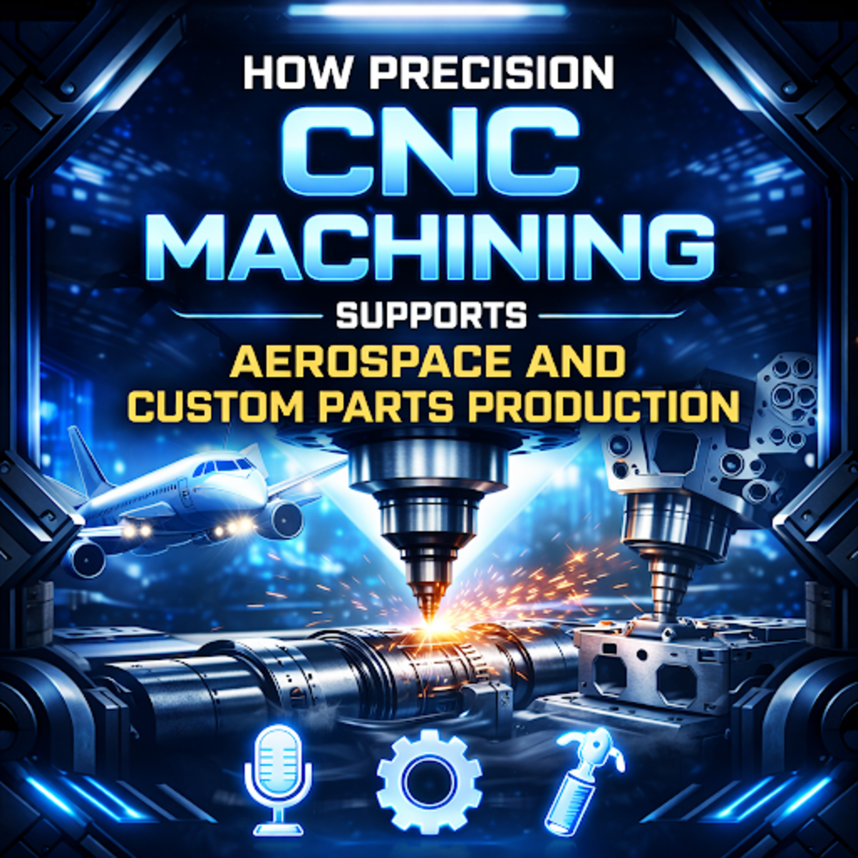 How Precision CNC Machining Supports Aerospace and Custom Parts Production episode artwork