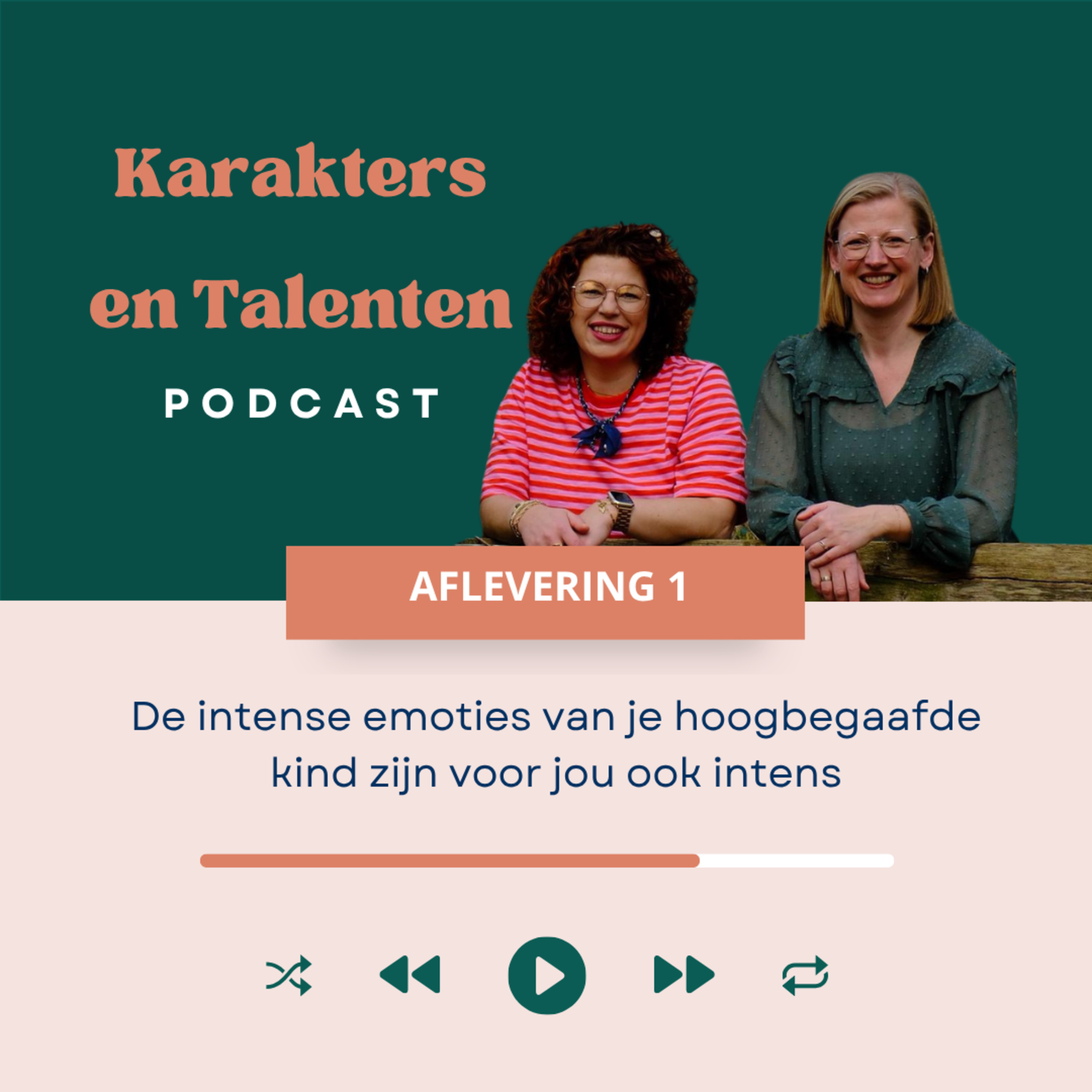 De intense emoties van je hoogbegaafde kind zijn voor jou ook intens.