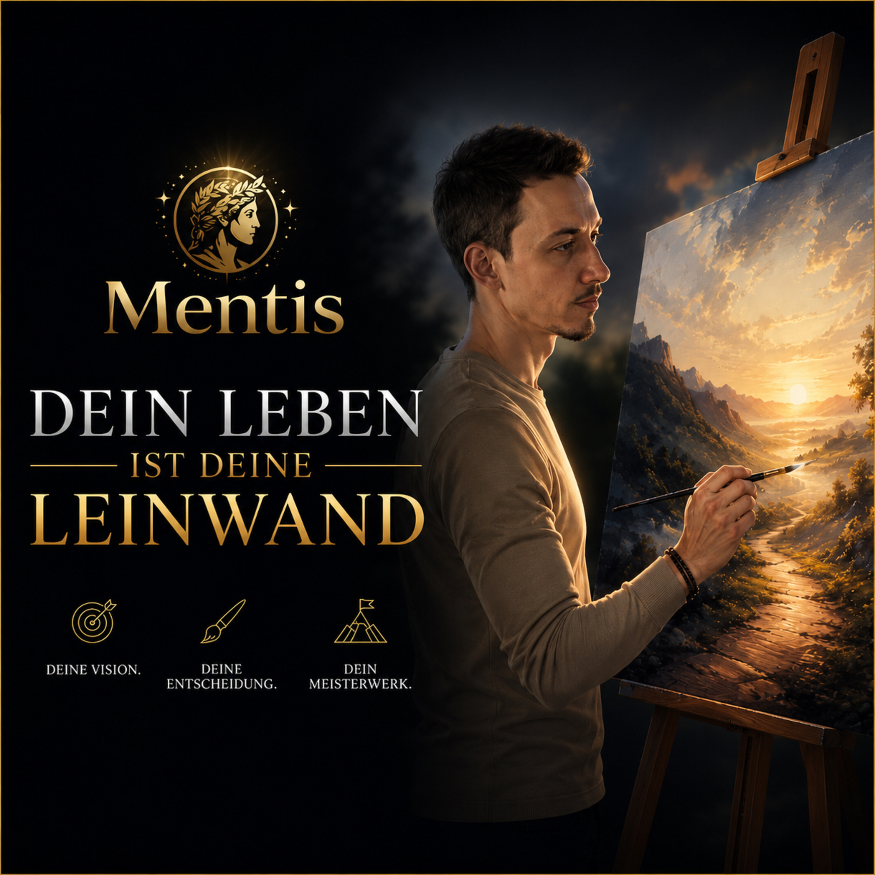 Dein Leben ist deine Leinwand 👨‍🎨  episode artwork