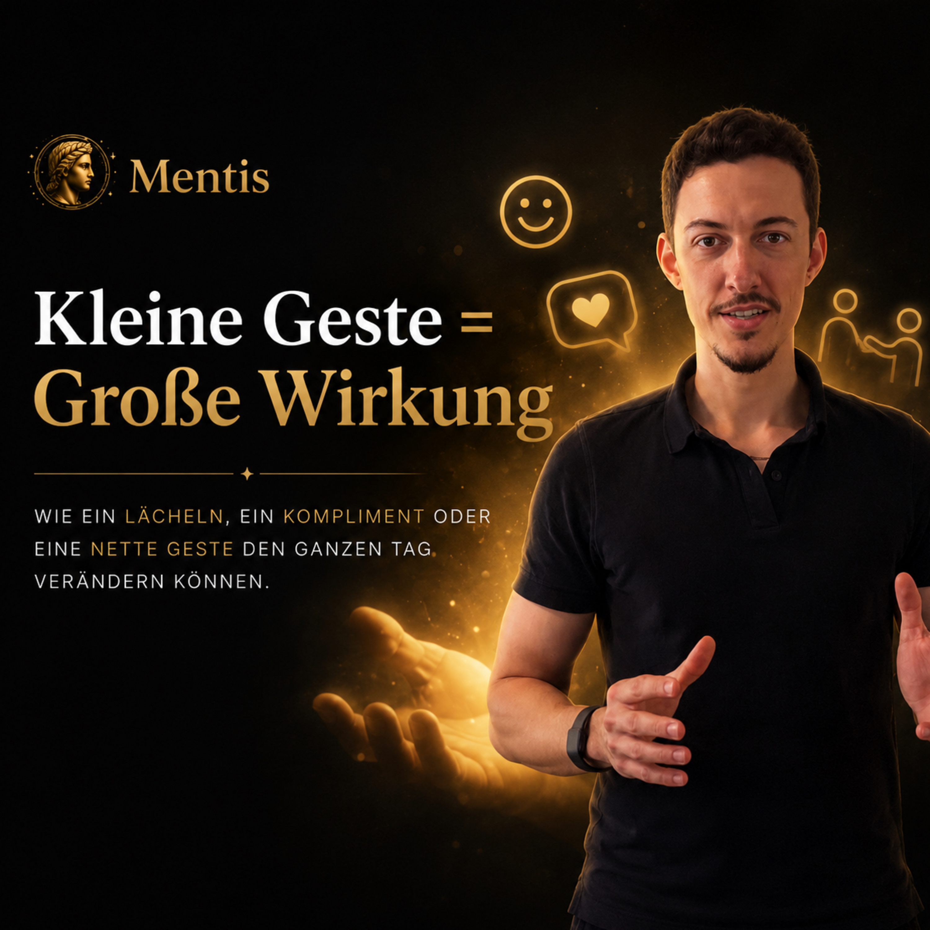 Kleine Geste = Große Wirkung 🙂 episode artwork