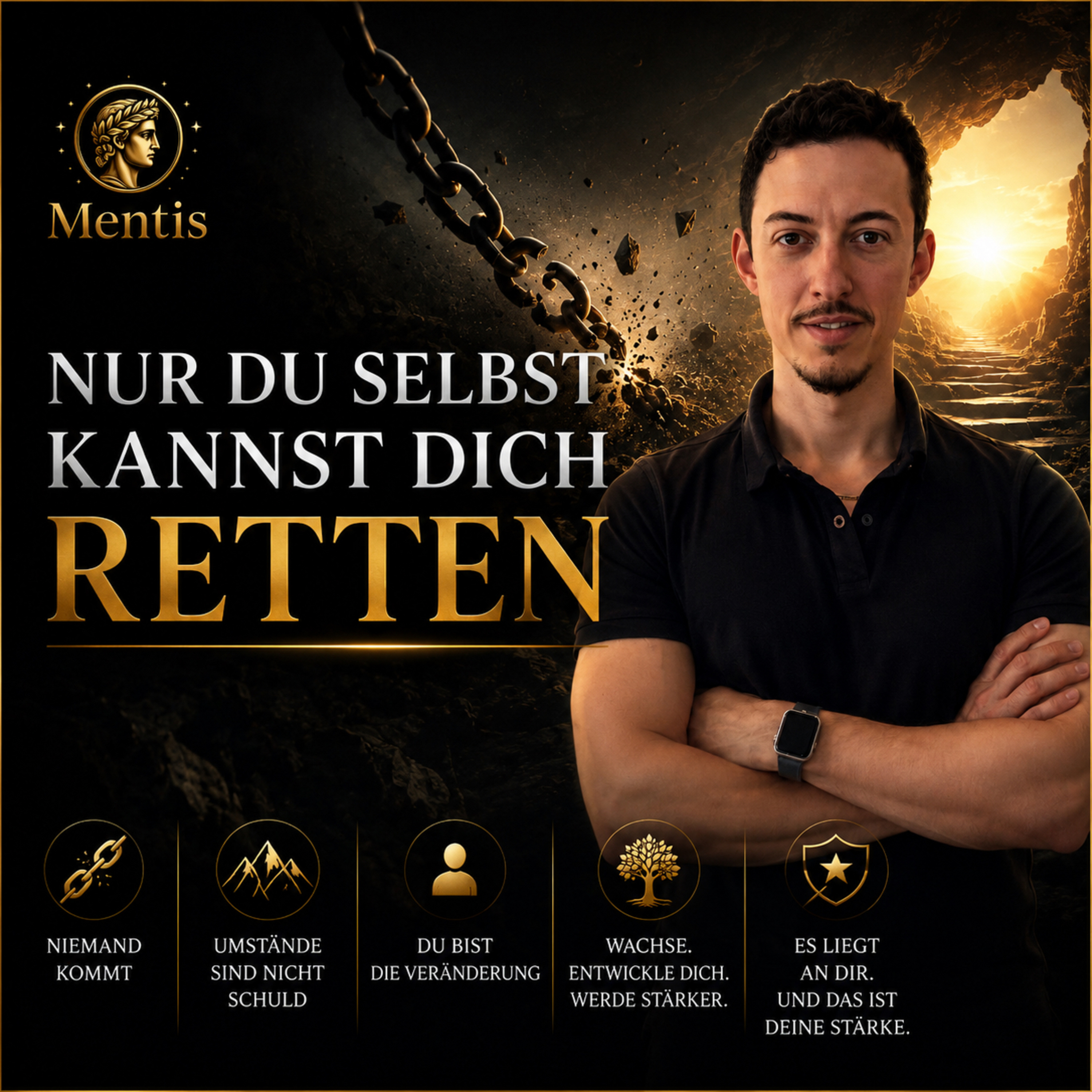 Nur du selbst kannst dich retten ⛓️‍💥  episode artwork