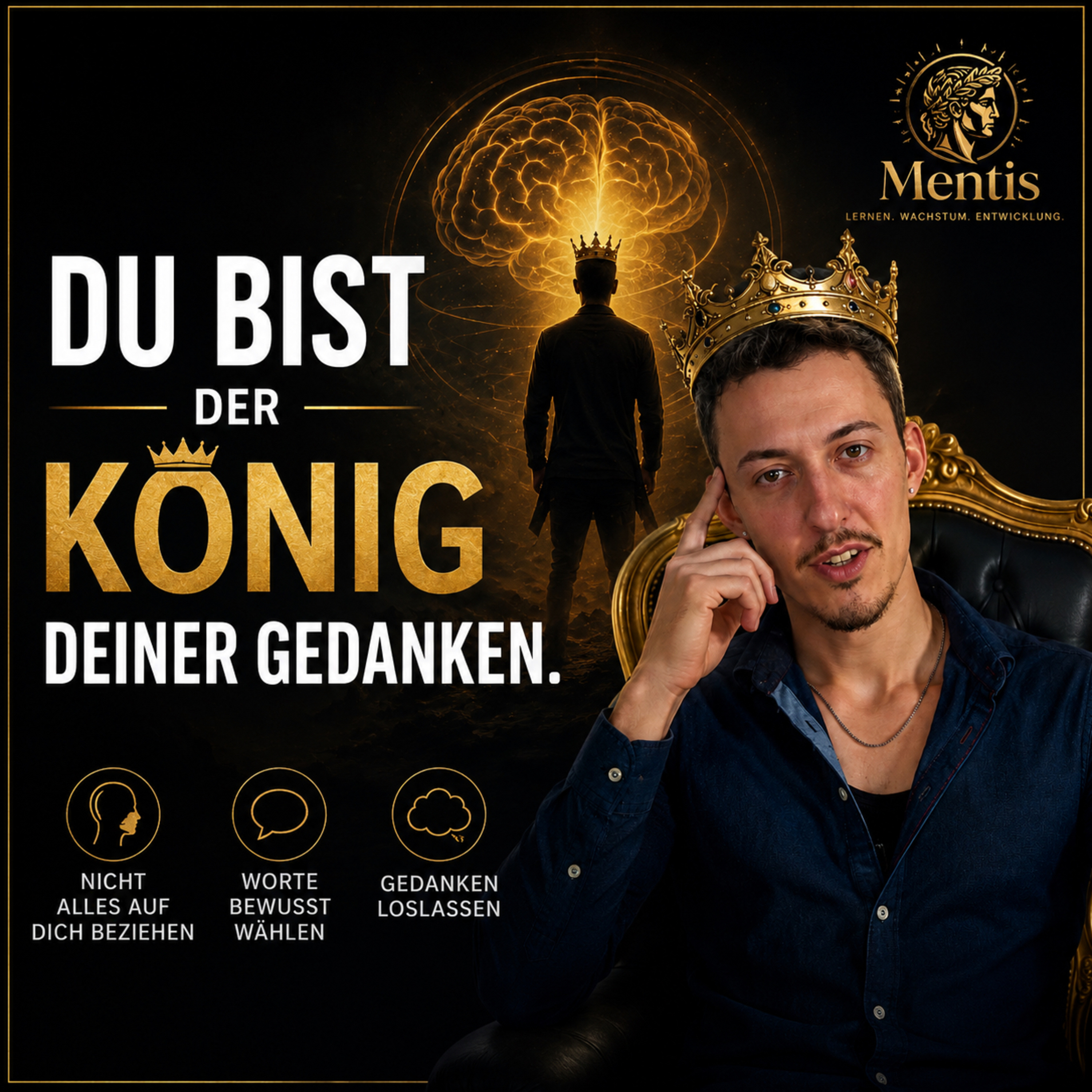 Du bist König deiner Gedanken 👑  episode artwork