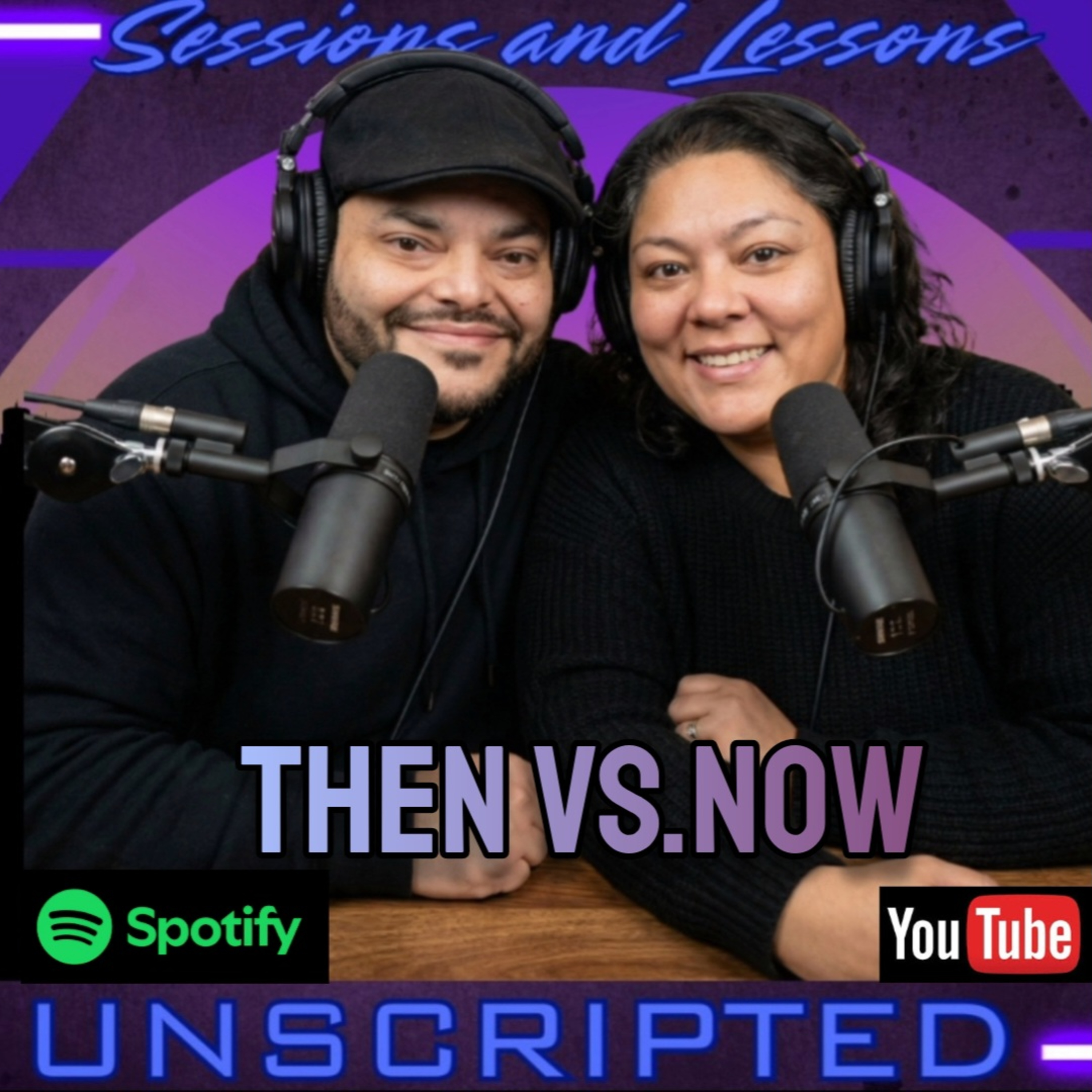 Then Vs. Now episode artwork