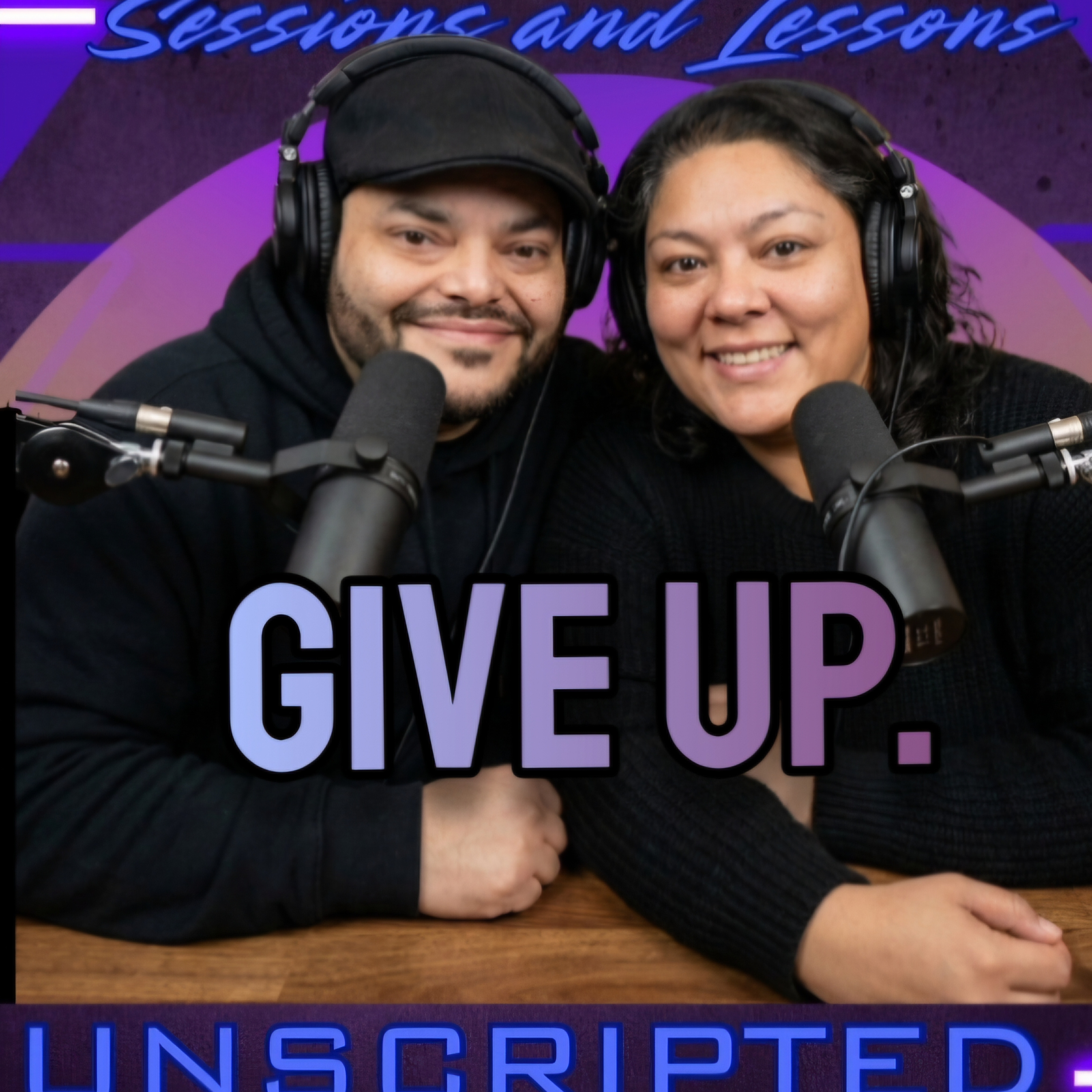Give Up. episode artwork